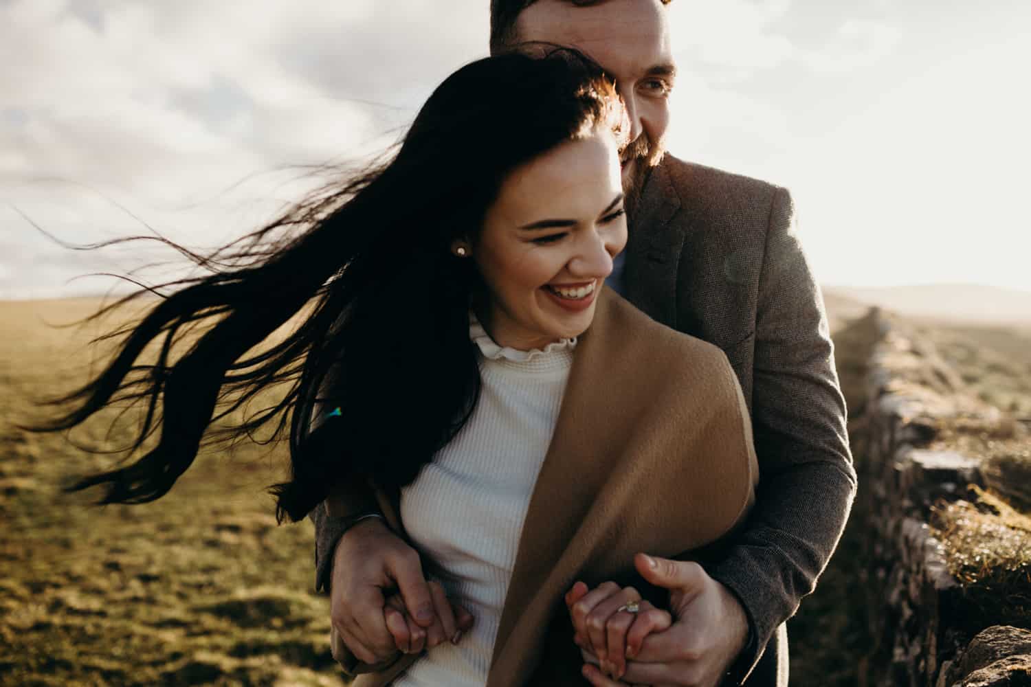 Gemma and Emmett - Downhill Demesne