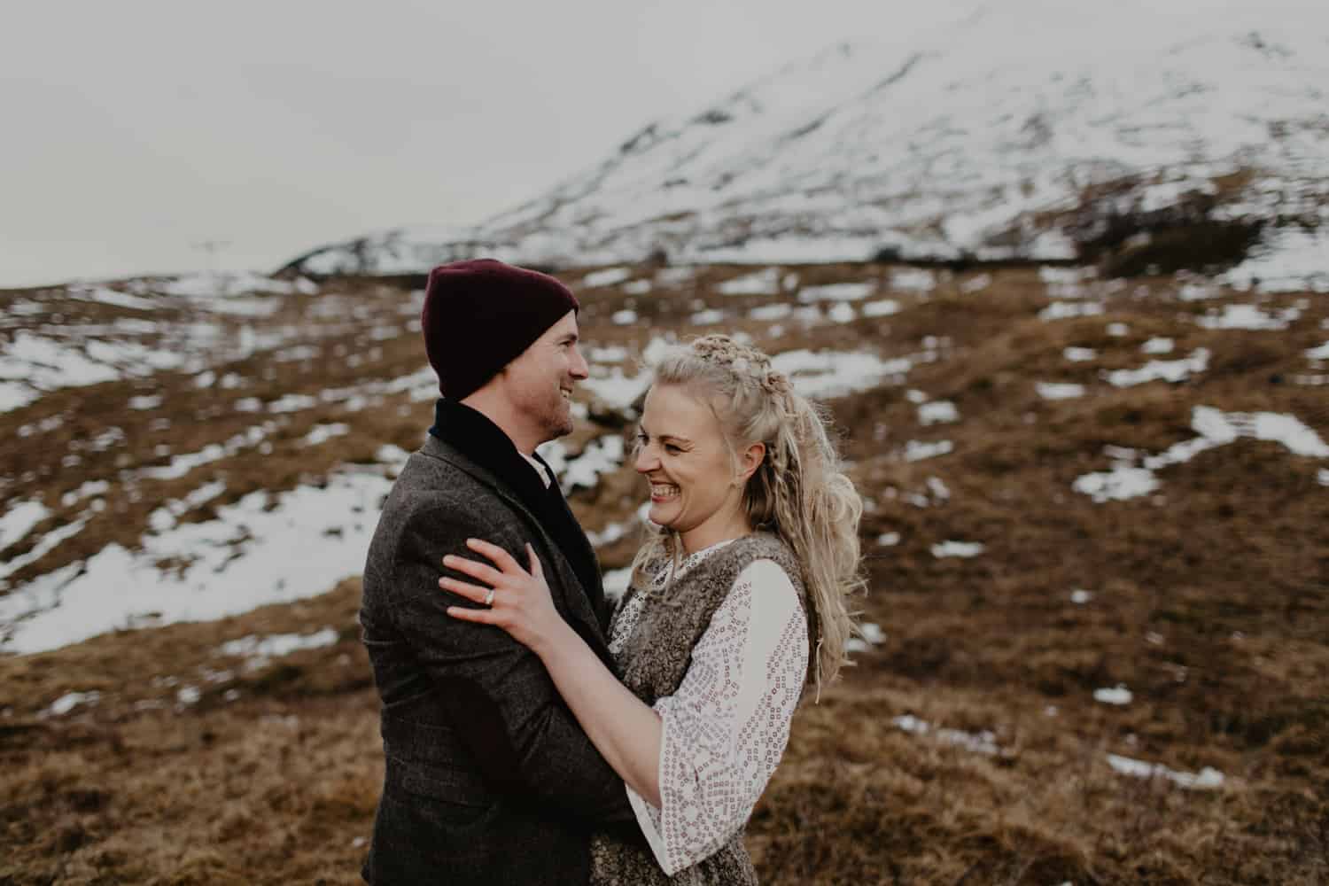 Glencoe adventure session