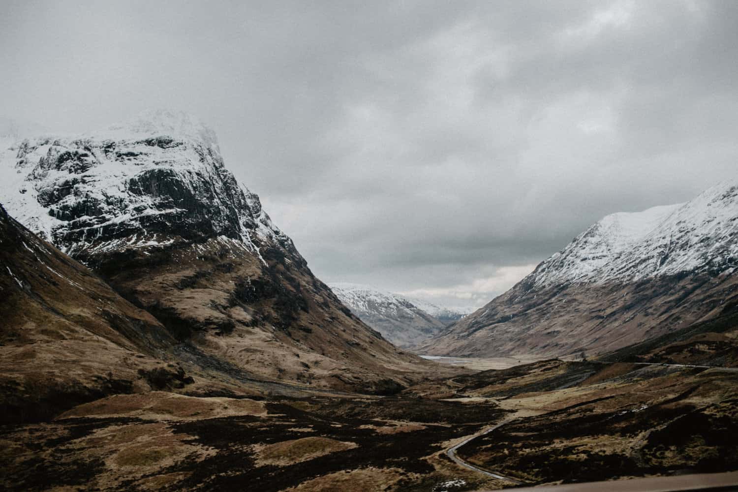 Glencoe adventure session wedding photographer
