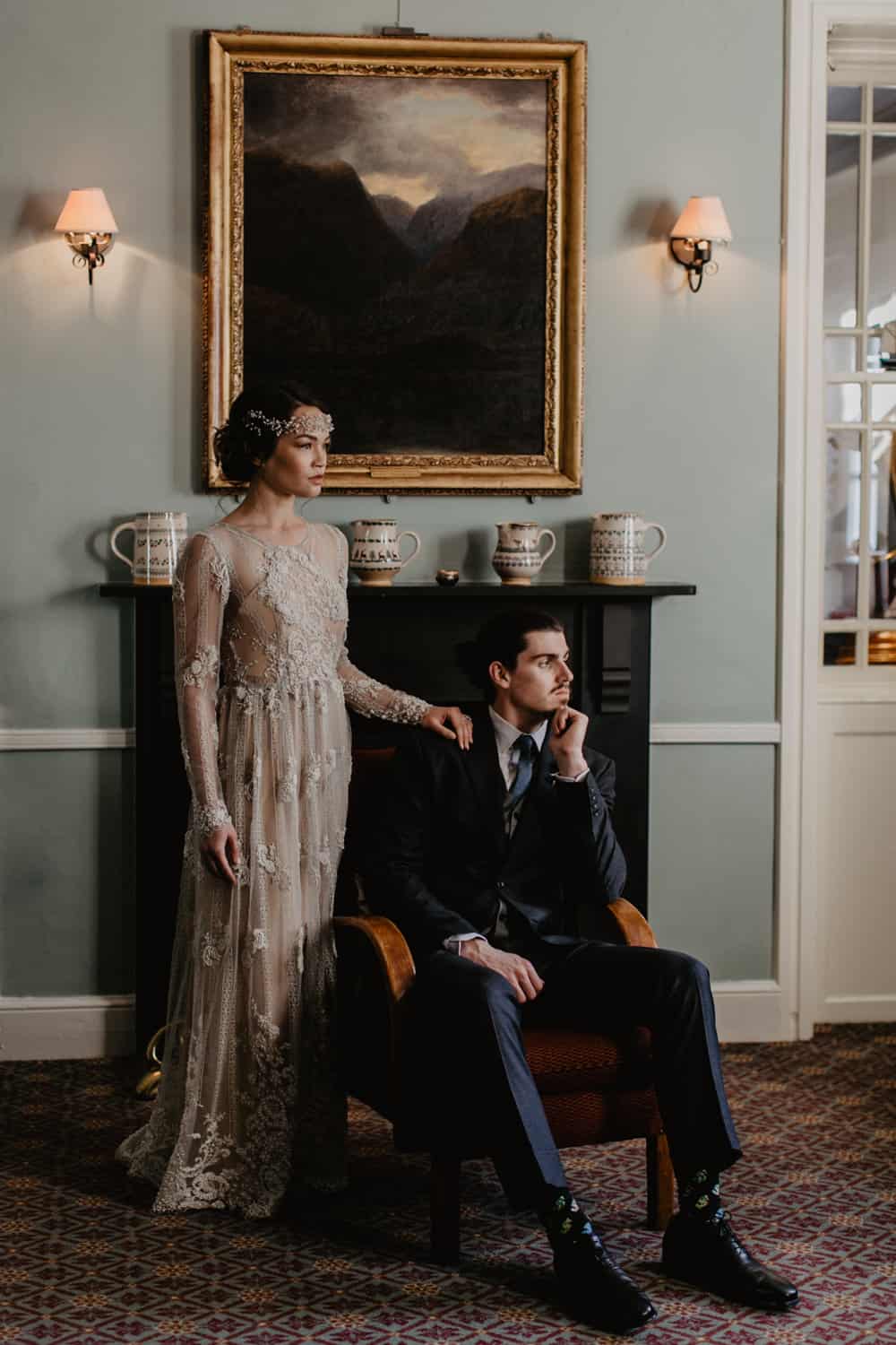 Jing and Robert - Gougane Barra Wedding
