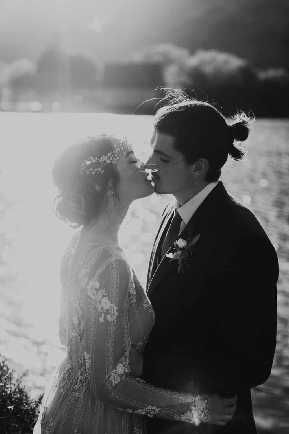 Jing and Robert - Gougane Barra Wedding