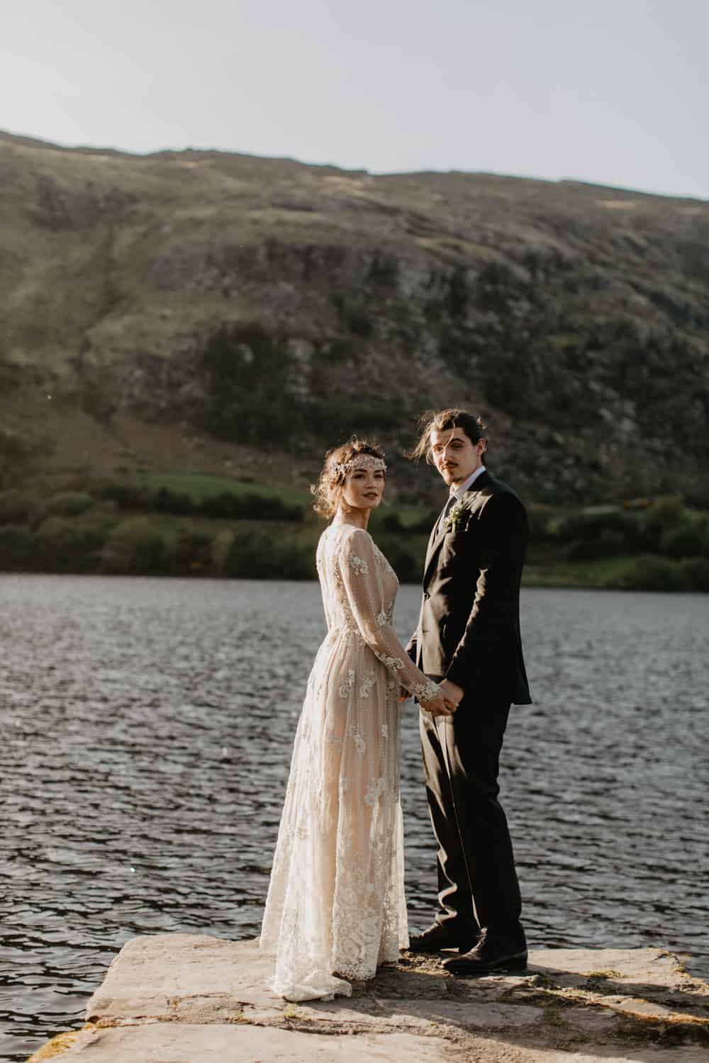 Jing and Robert - Gougane Barra Wedding