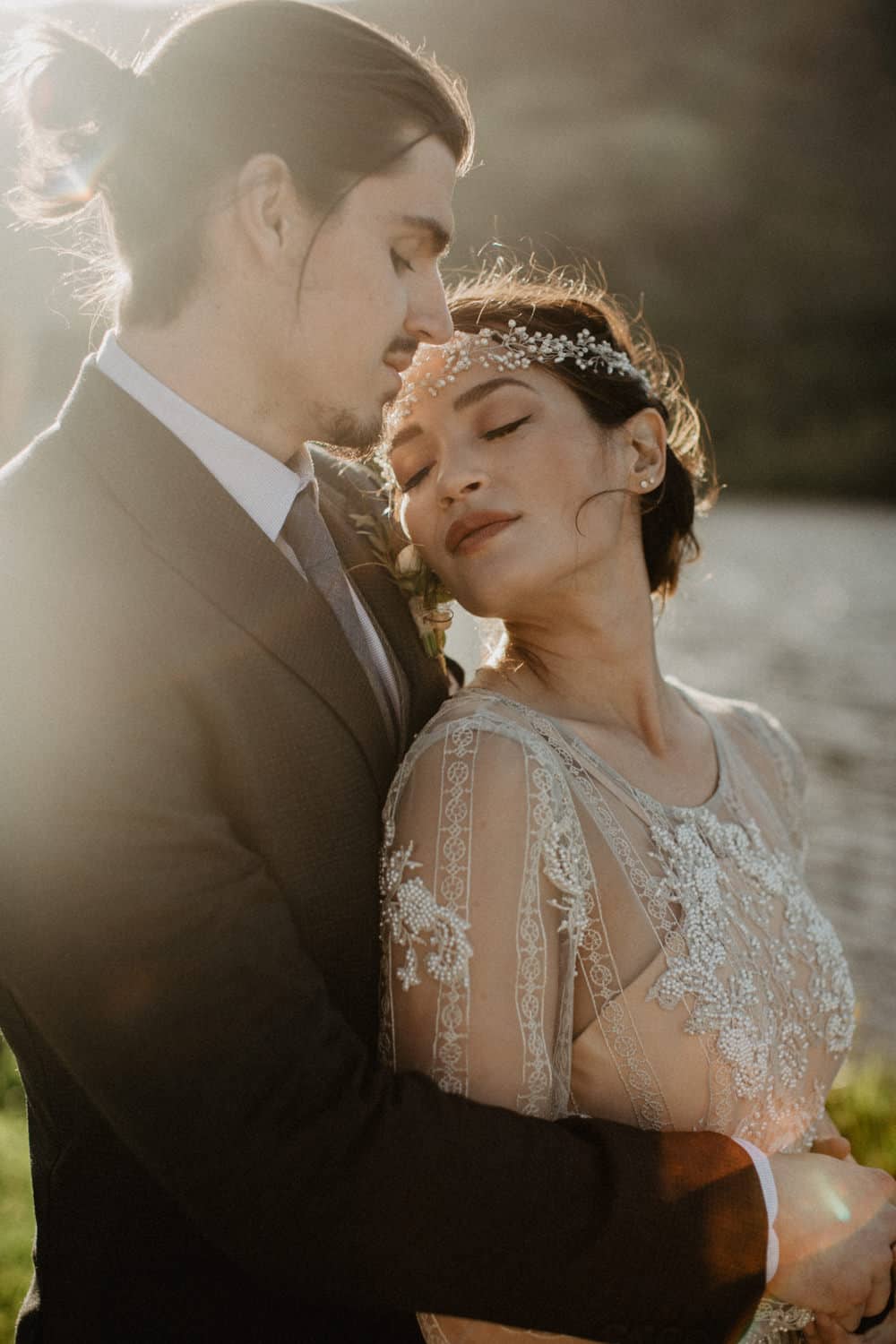 Jing and Robert - Gougane Barra Wedding
