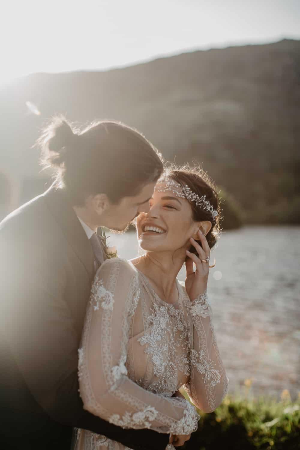 Jing and Robert - Gougane Barra Wedding