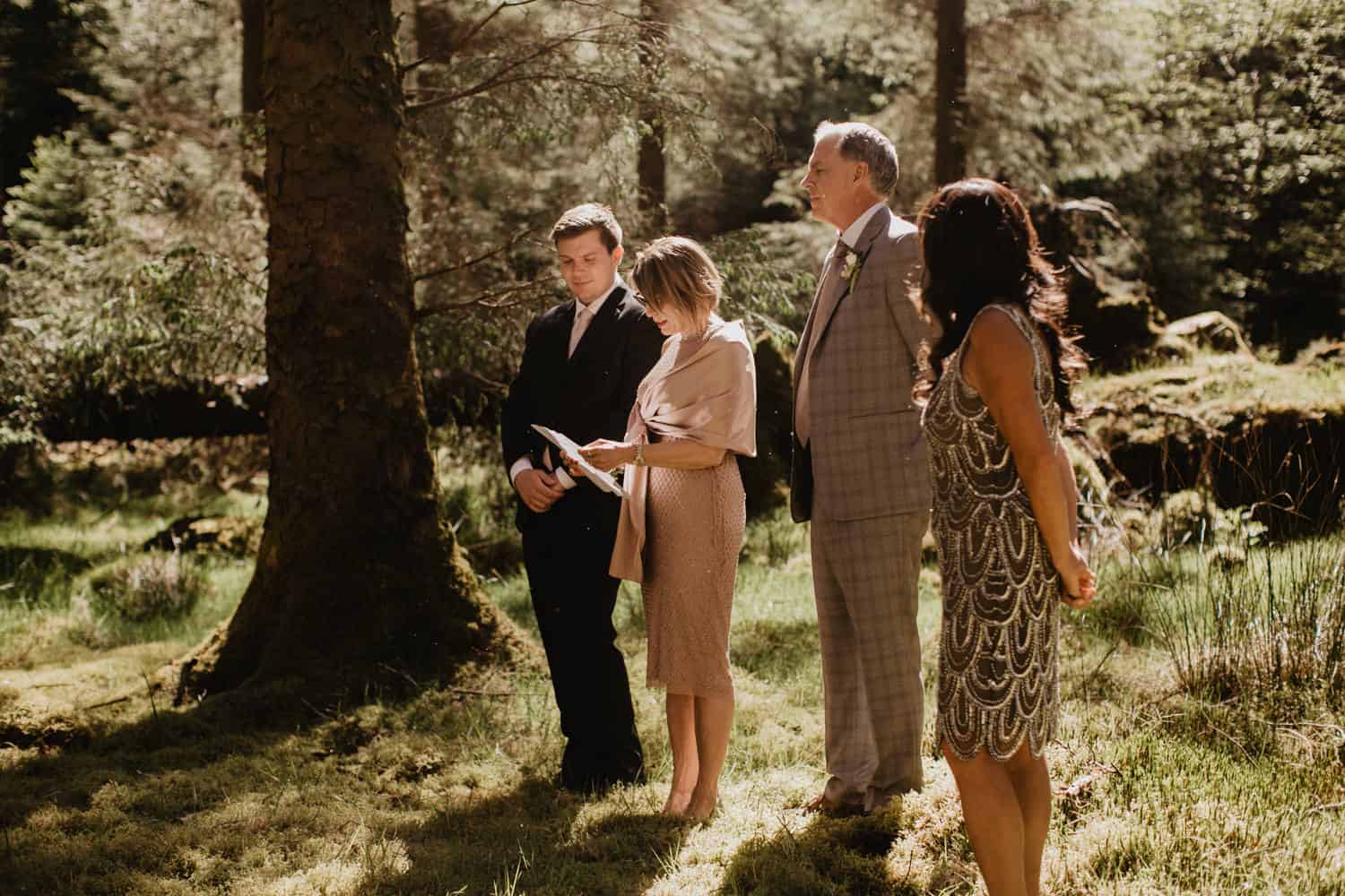 Jing and Robert - Gougane Barra Wedding