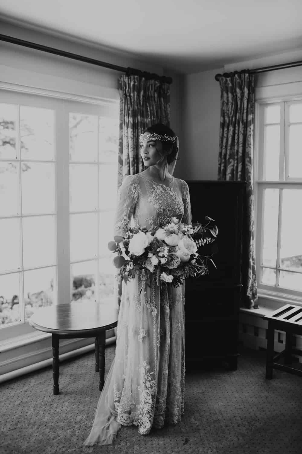 Jing and Robert - Gougane Barra Wedding