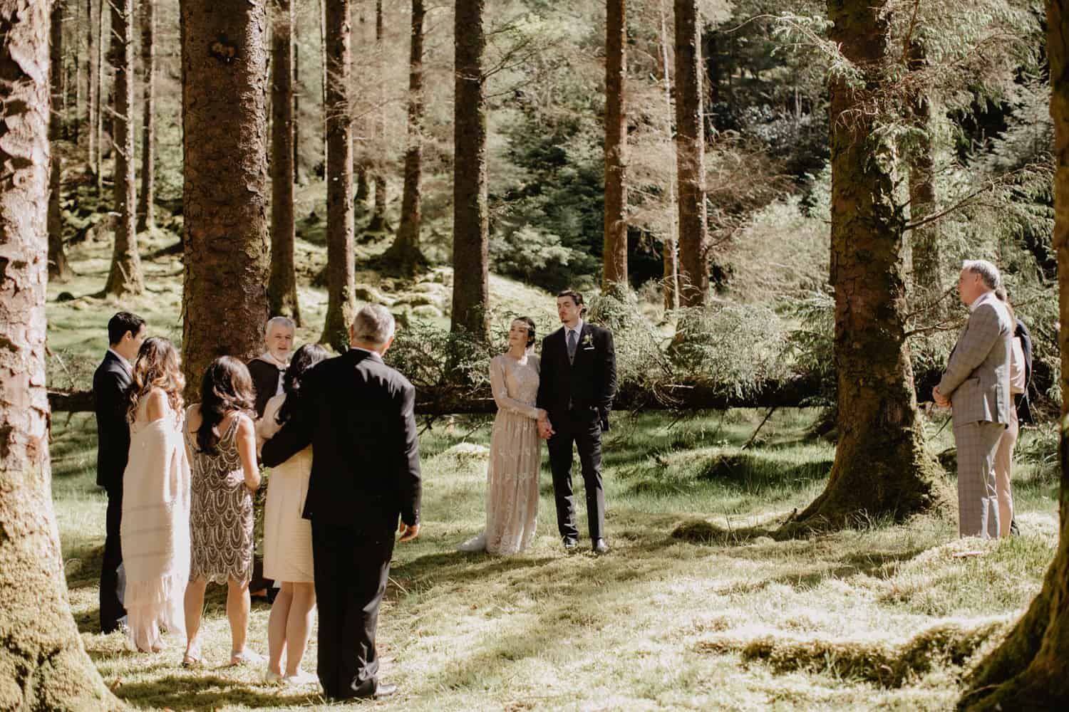 Jing and Robert - Gougane Barra Wedding