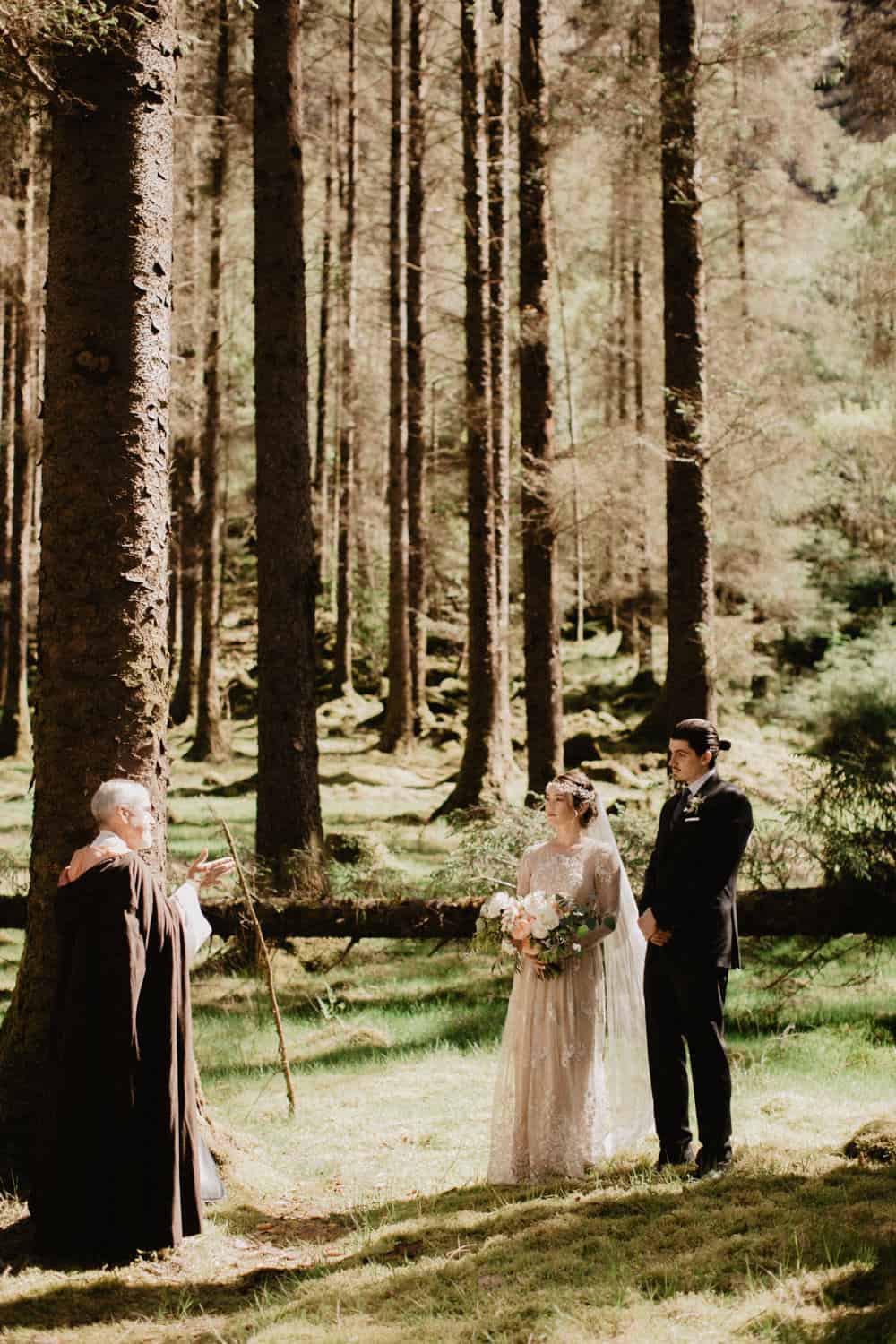 Jing and Robert - Gougane Barra Wedding