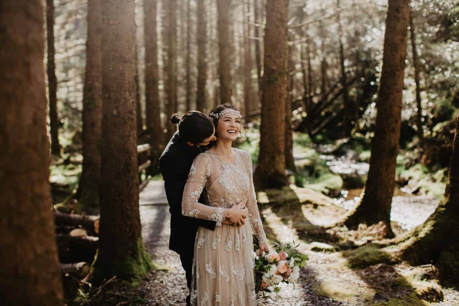 Jing and Robert - Gougane Barra Wedding
