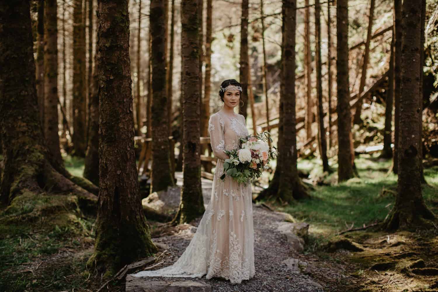 Jing and Robert - Gougane Barra Wedding