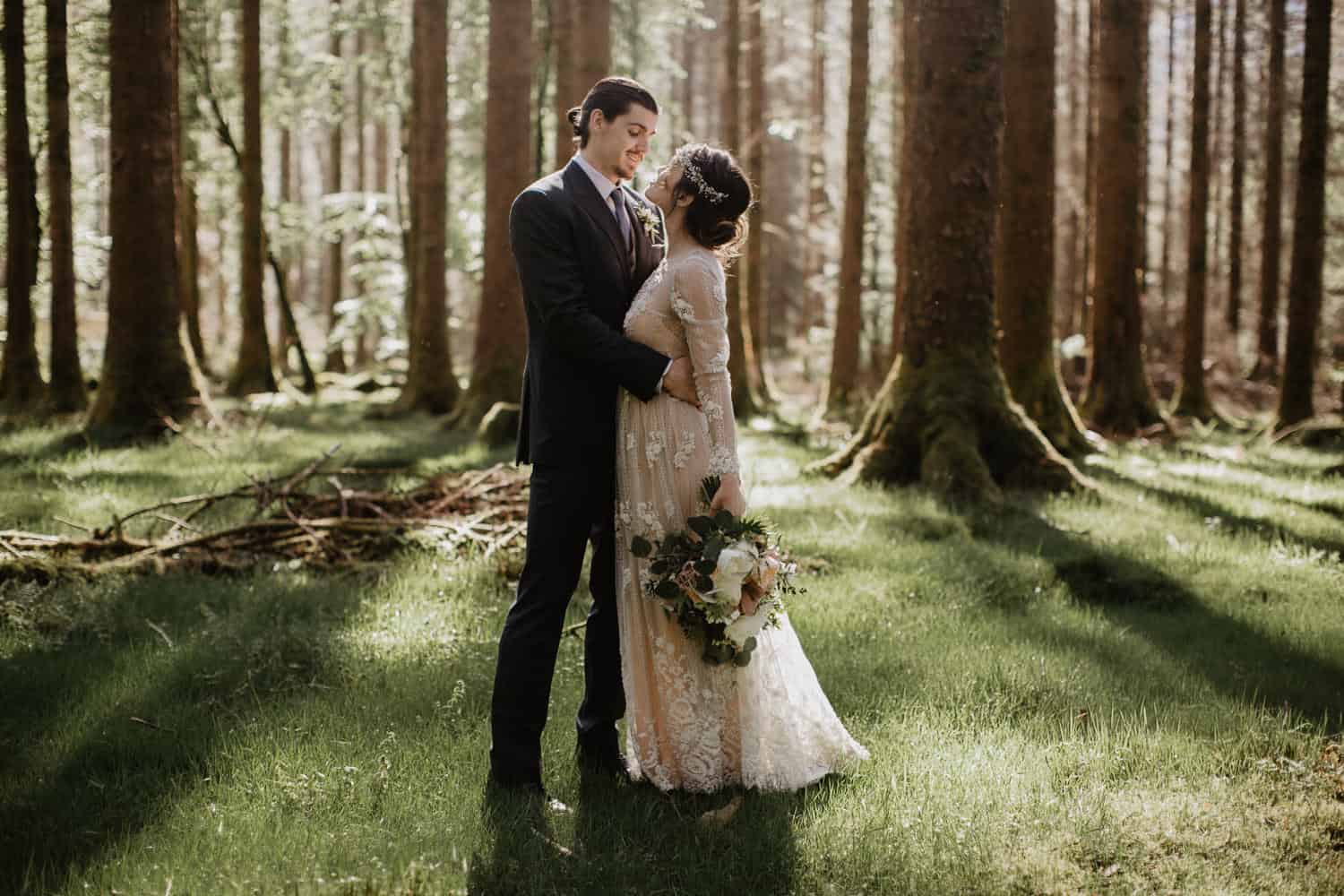 Jing and Robert - Gougane Barra Wedding