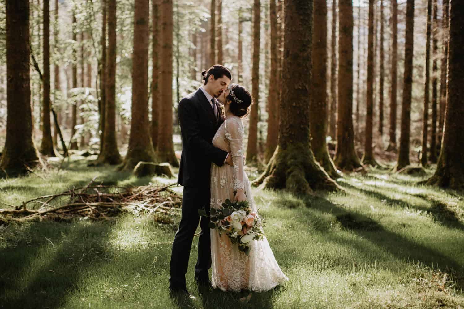 Jing and Robert - Gougane Barra Wedding