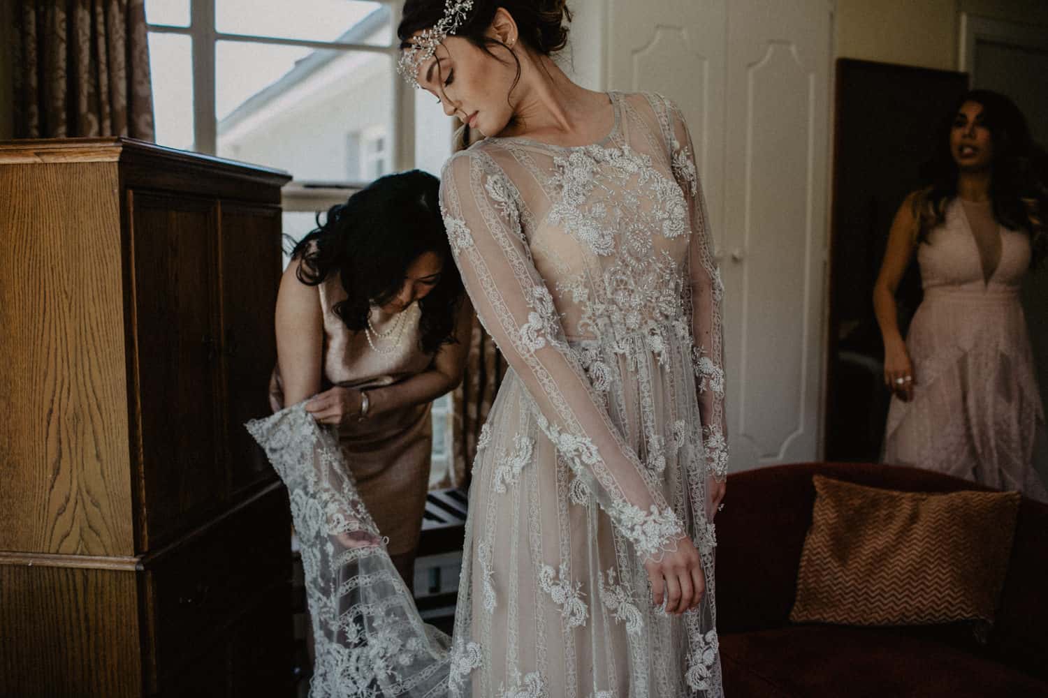 Jing and Robert - Gougane Barra Wedding