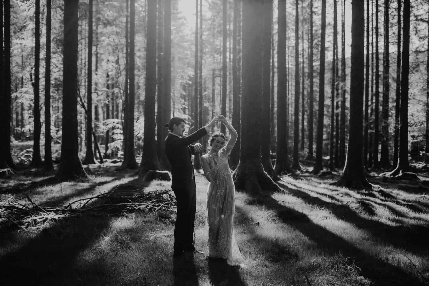 Jing and Robert - Gougane Barra Wedding