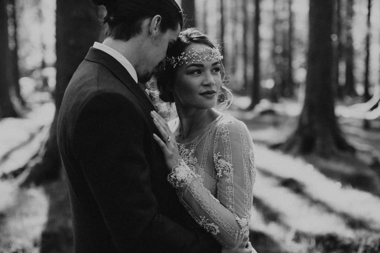Jing and Robert - Gougane Barra Wedding