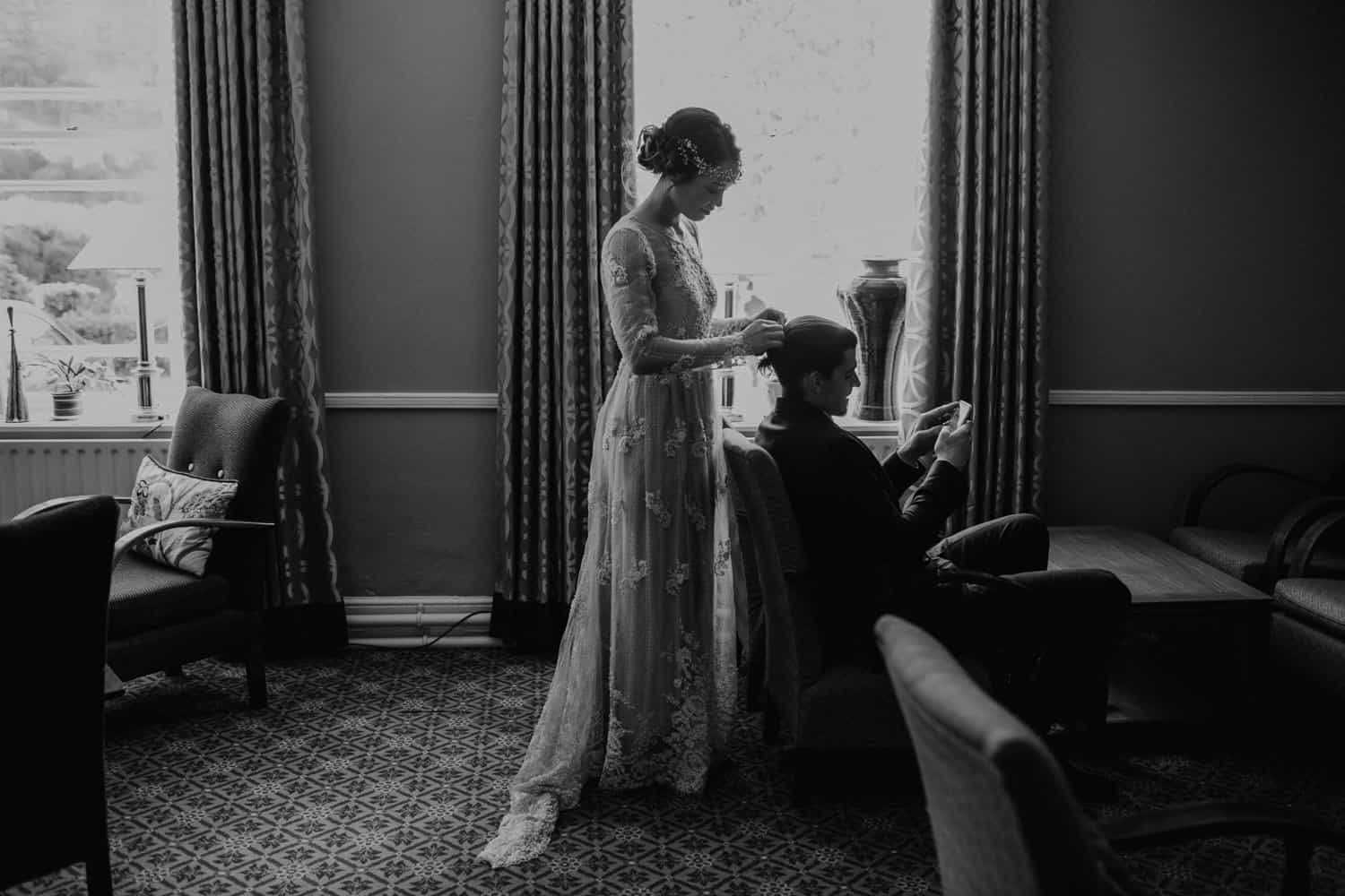 Jing and Robert - Gougane Barra Wedding