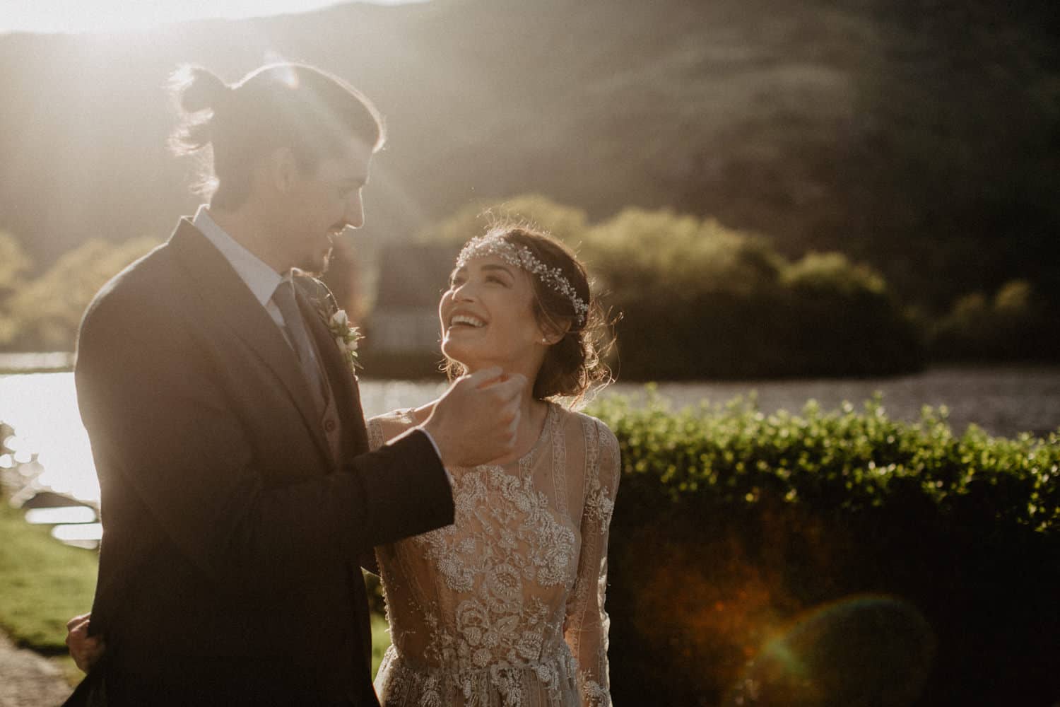 Jing and Robert - Gougane Barra Wedding
