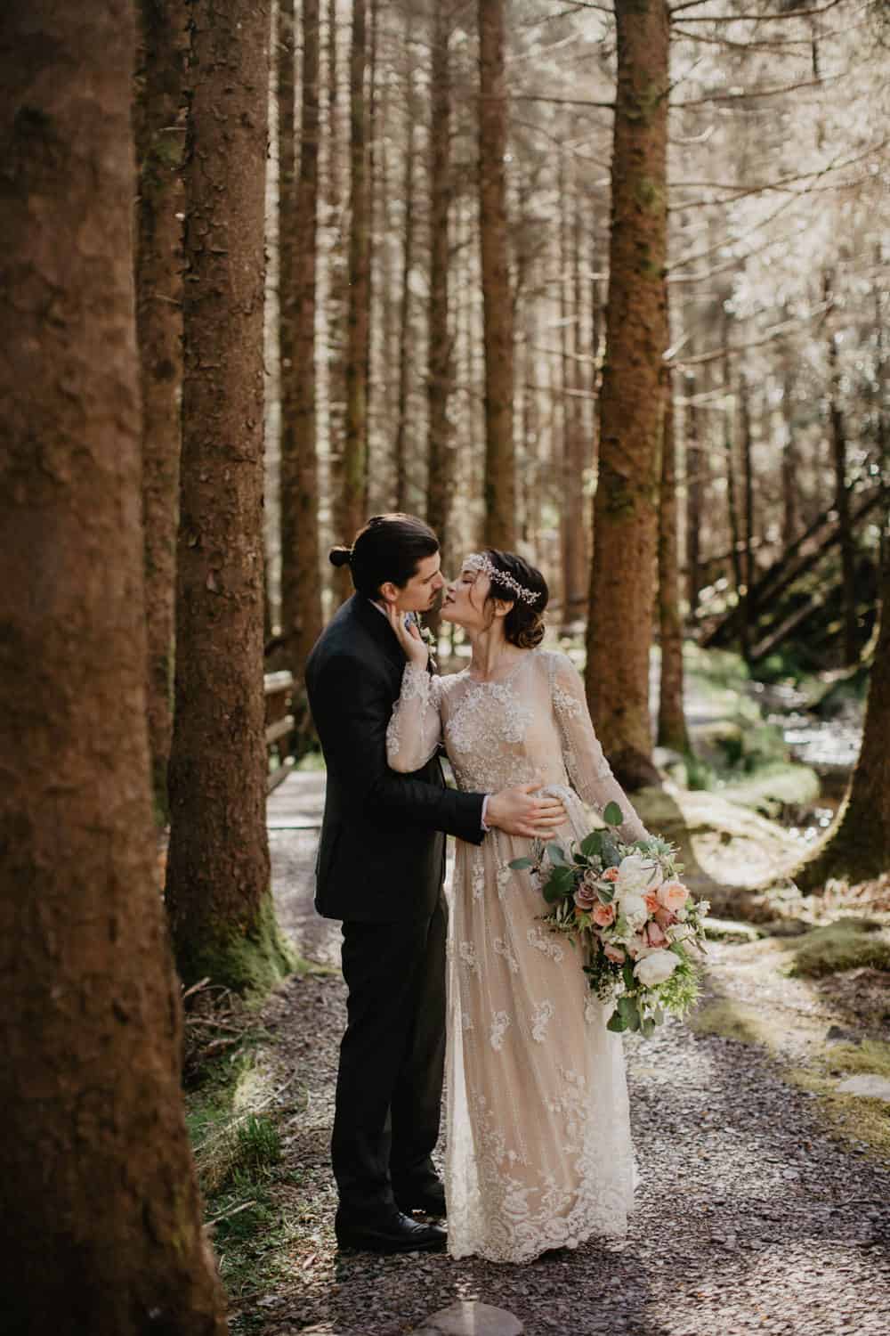 Jing and Robert - Gougane Barra Wedding