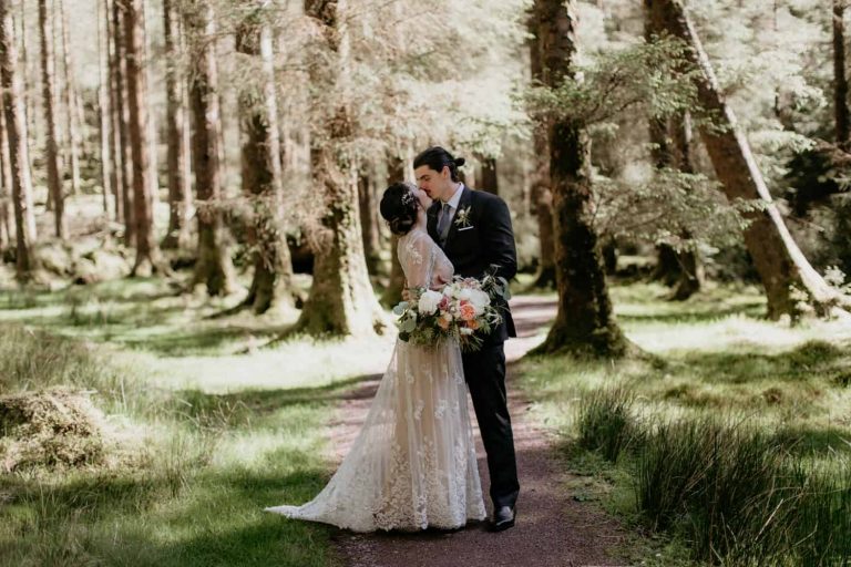 Jing and Robert – Gougane Barra Elopement