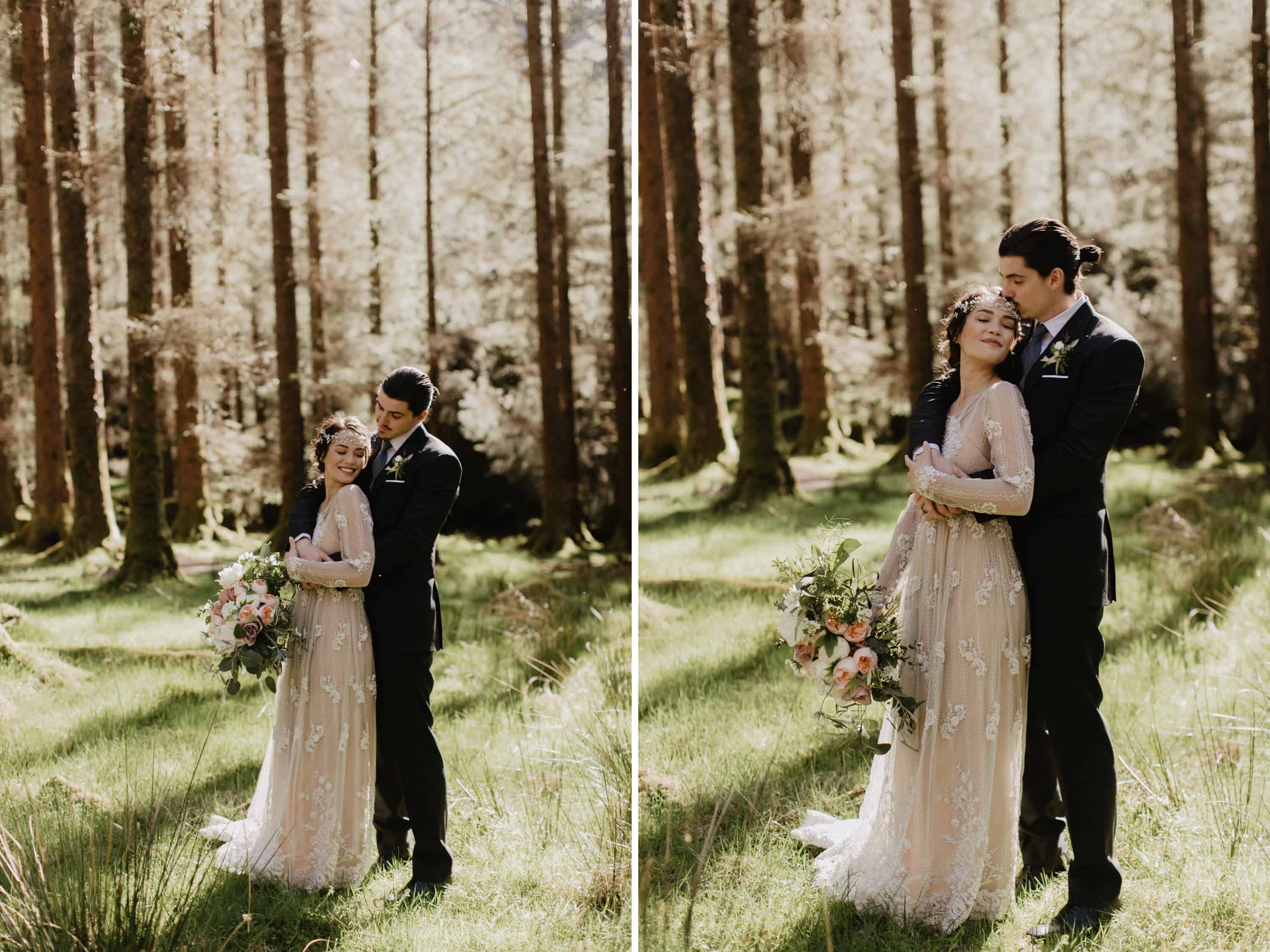 Jing and Robert - Gougane Barra Wedding