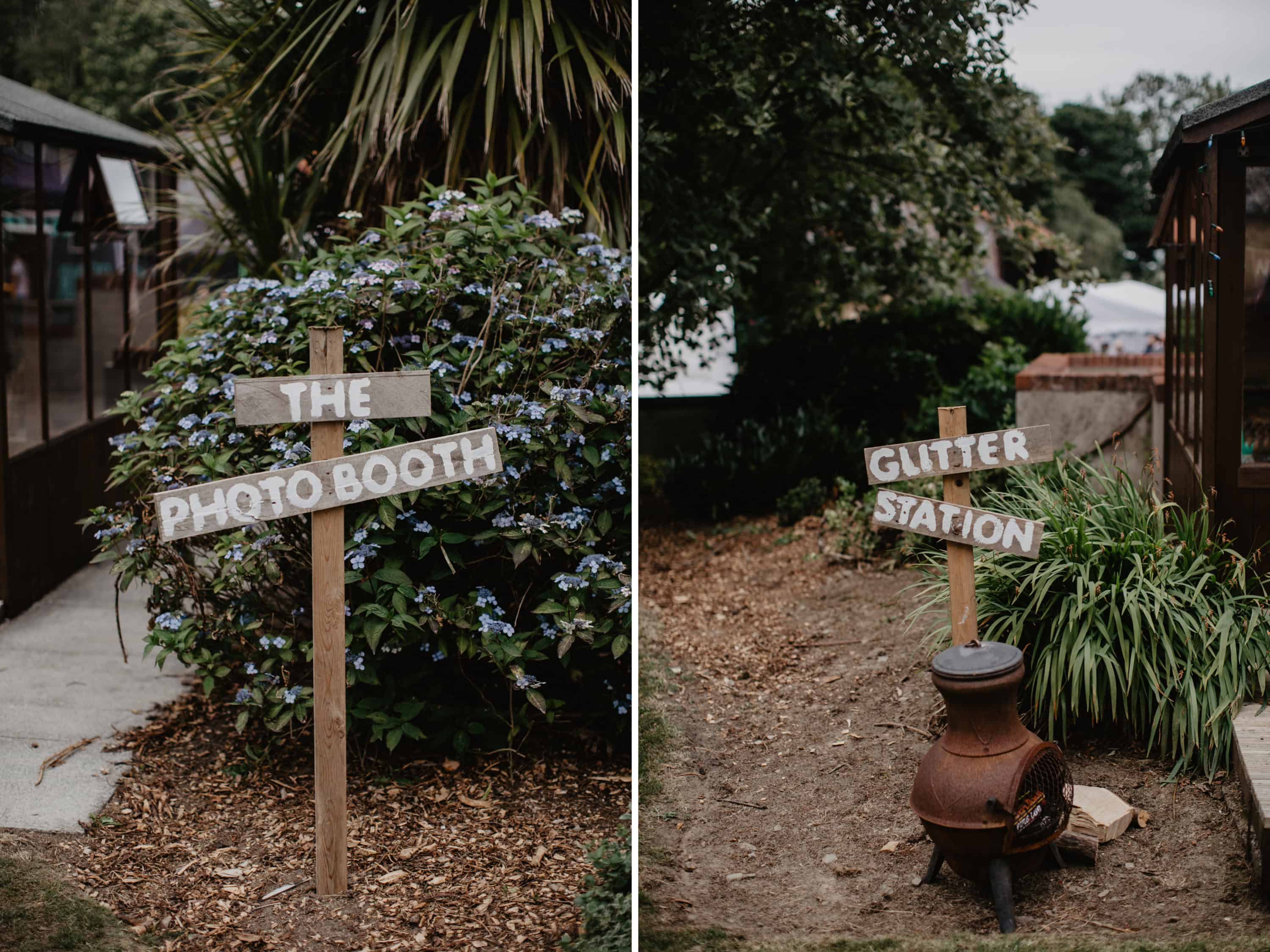 Irish barn wedding