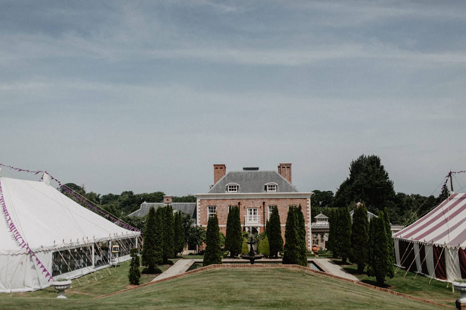 Garden wedding Dublin