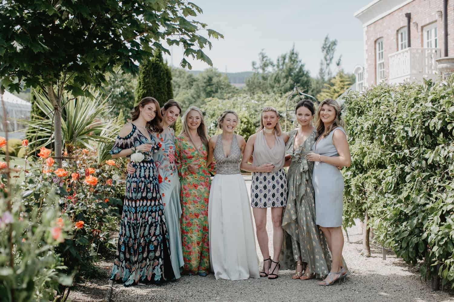 Garden wedding Dublin