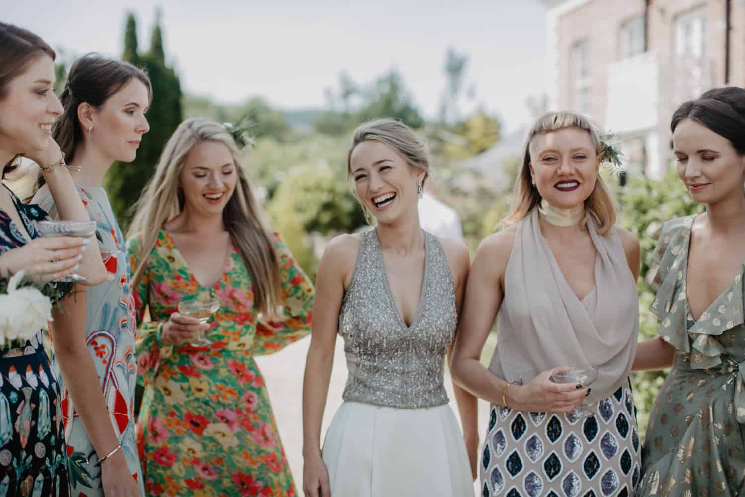 Garden wedding Dublin
