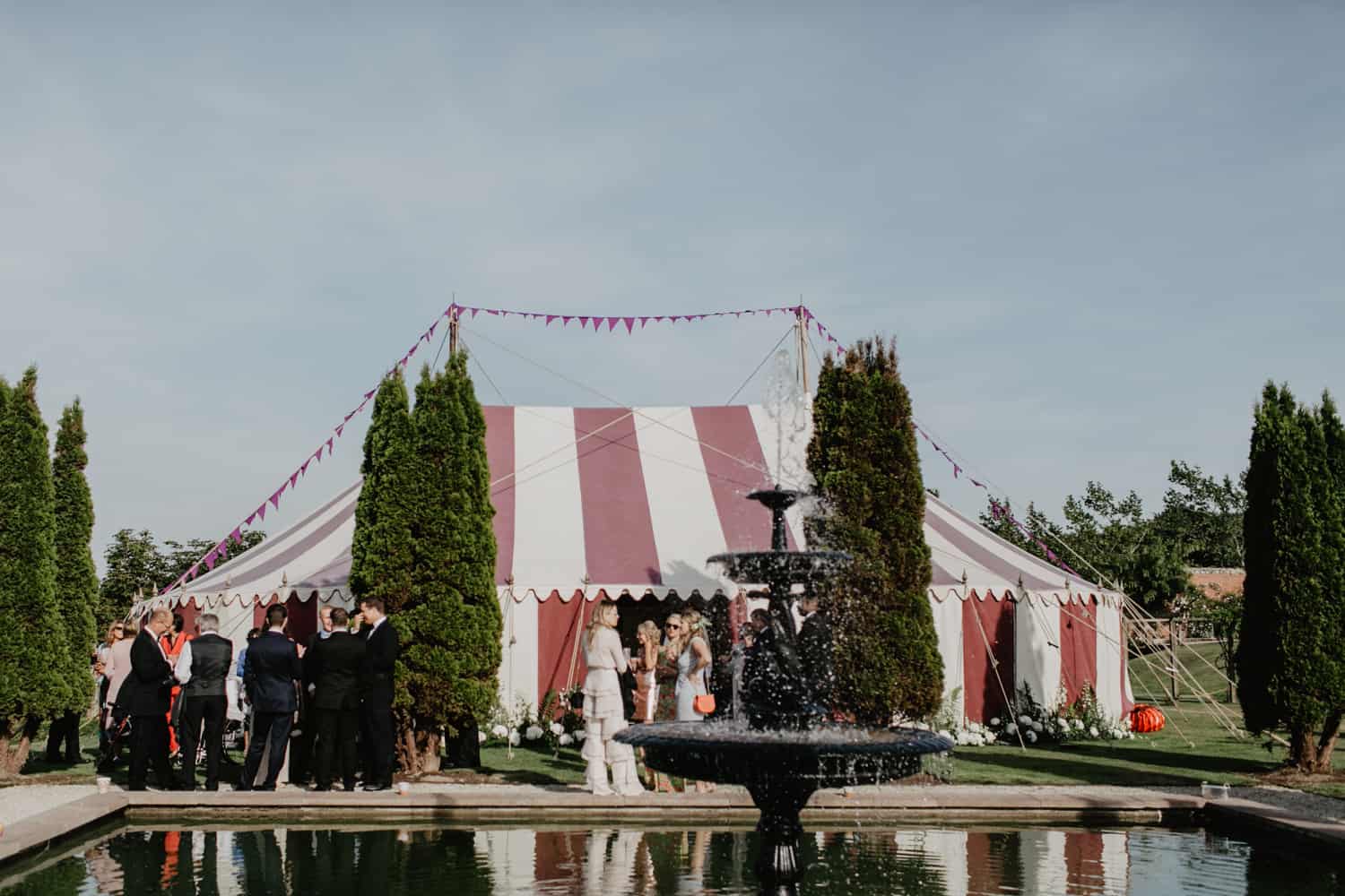 Garden wedding Dublin