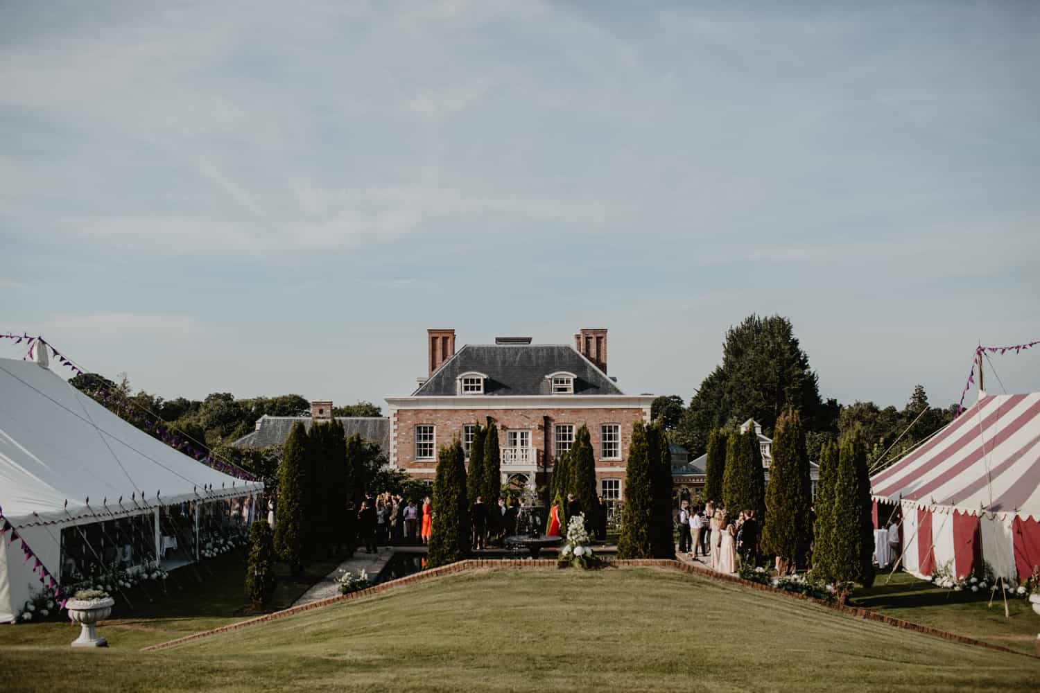 Garden wedding Dublin