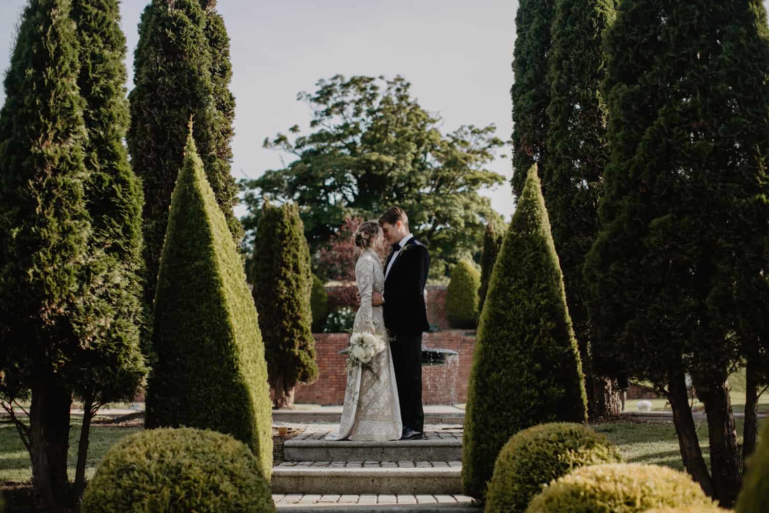 Garden wedding Dublin