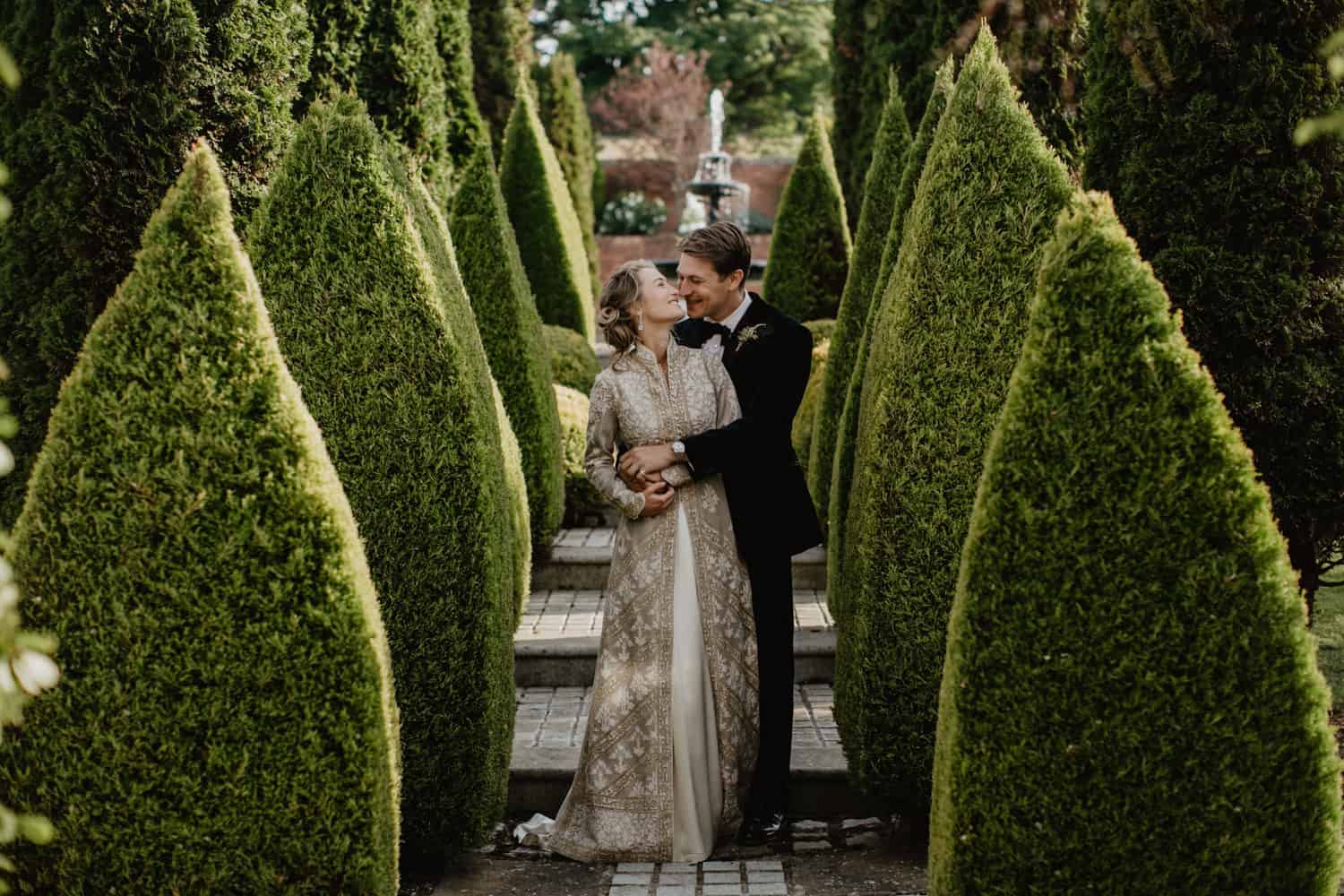 Garden wedding Dublin
