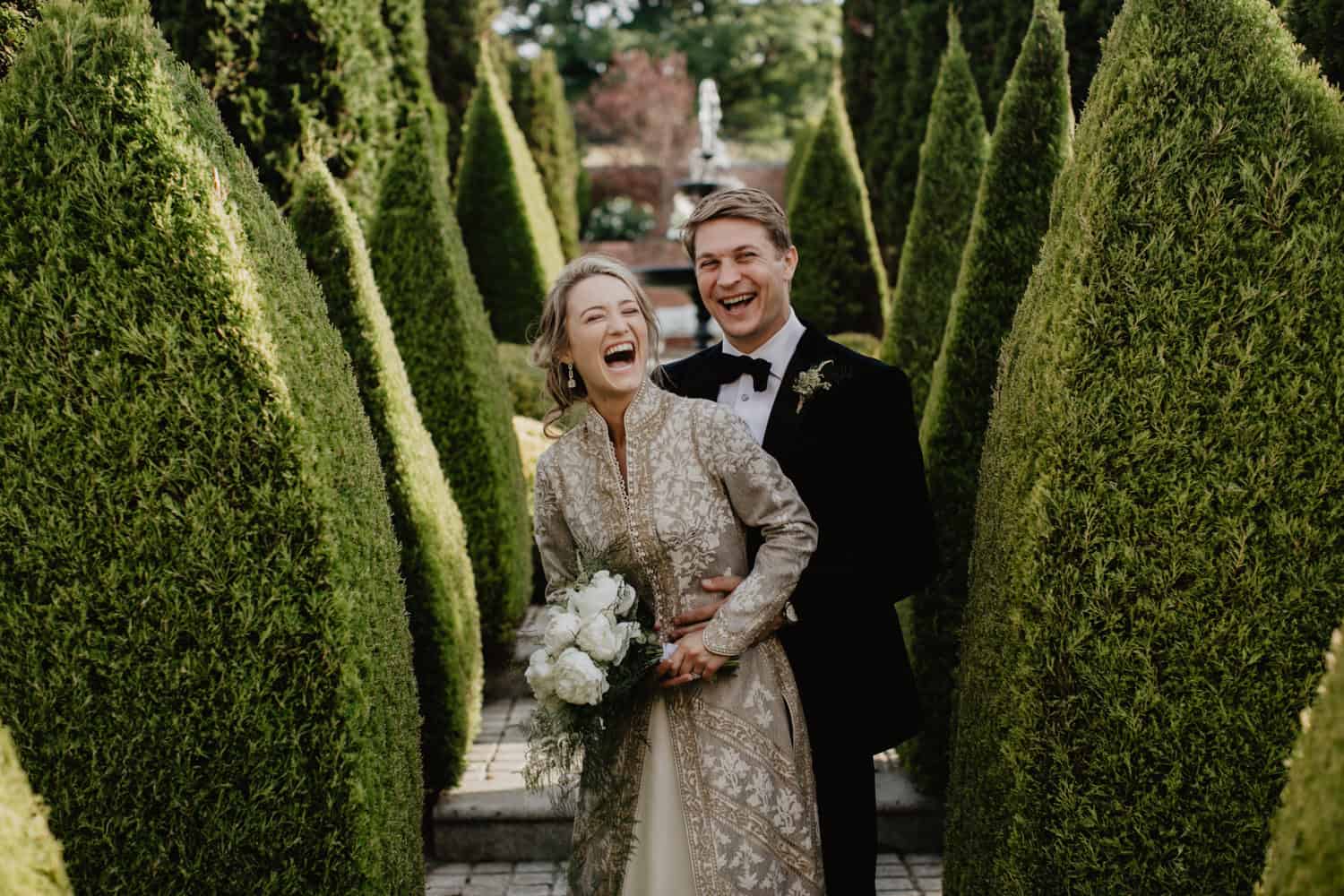 Garden wedding Dublin