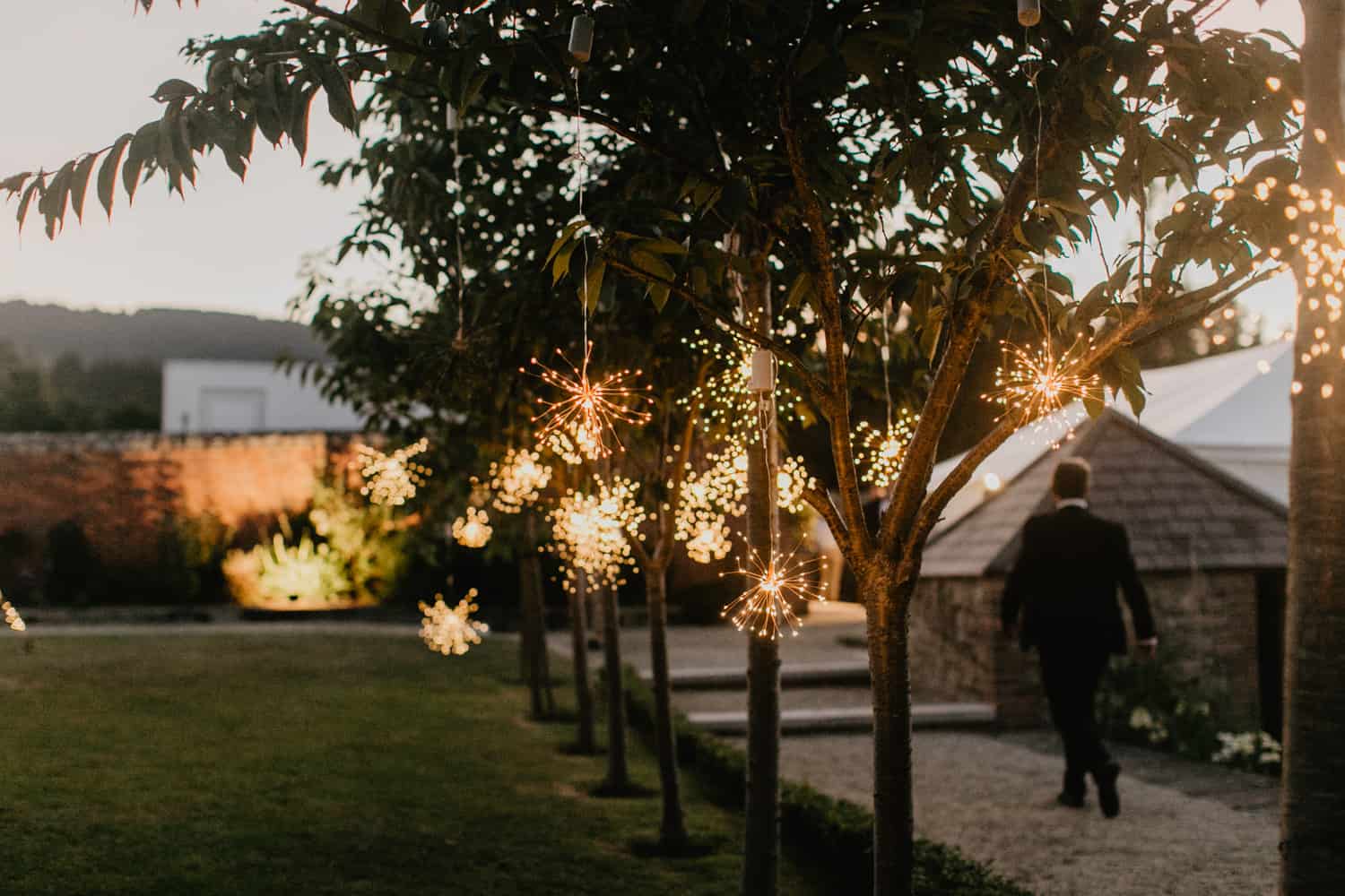 Garden wedding Dublin