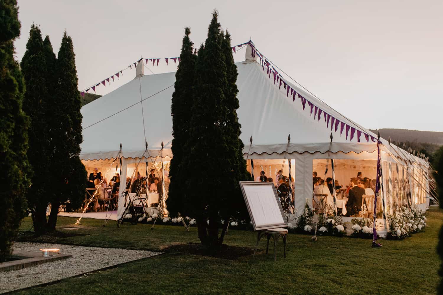 Garden wedding Dublin