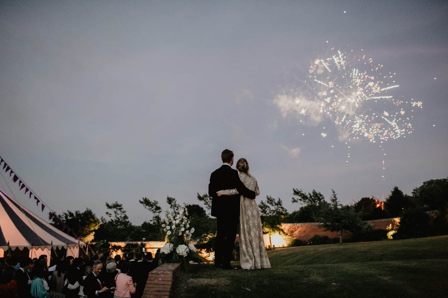 Garden wedding Dublin