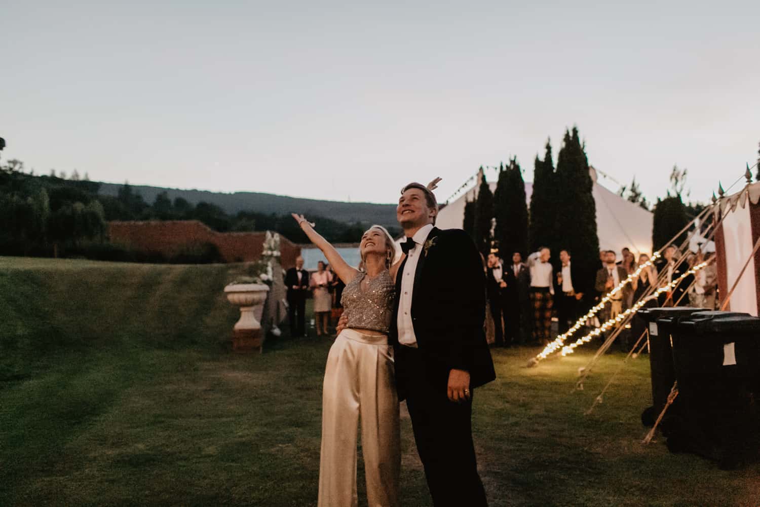 Garden wedding Dublin