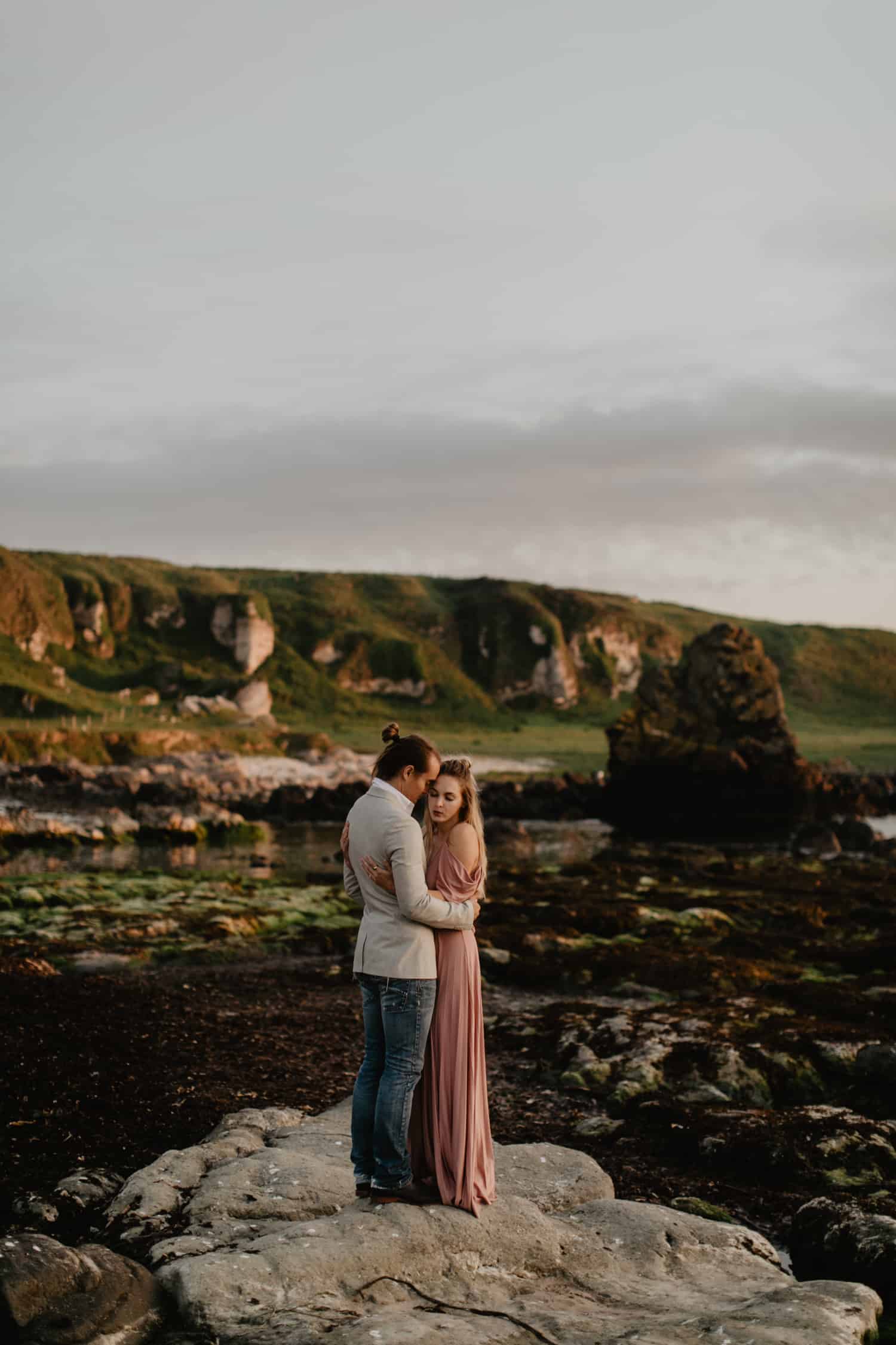 Leighanne and Jeremy - Northern Ireland Adventure Session