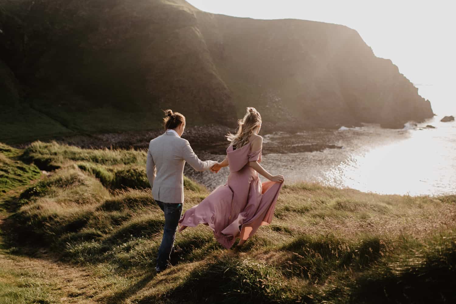 Leighanne and Jeremy - Northern Ireland Adventure Session