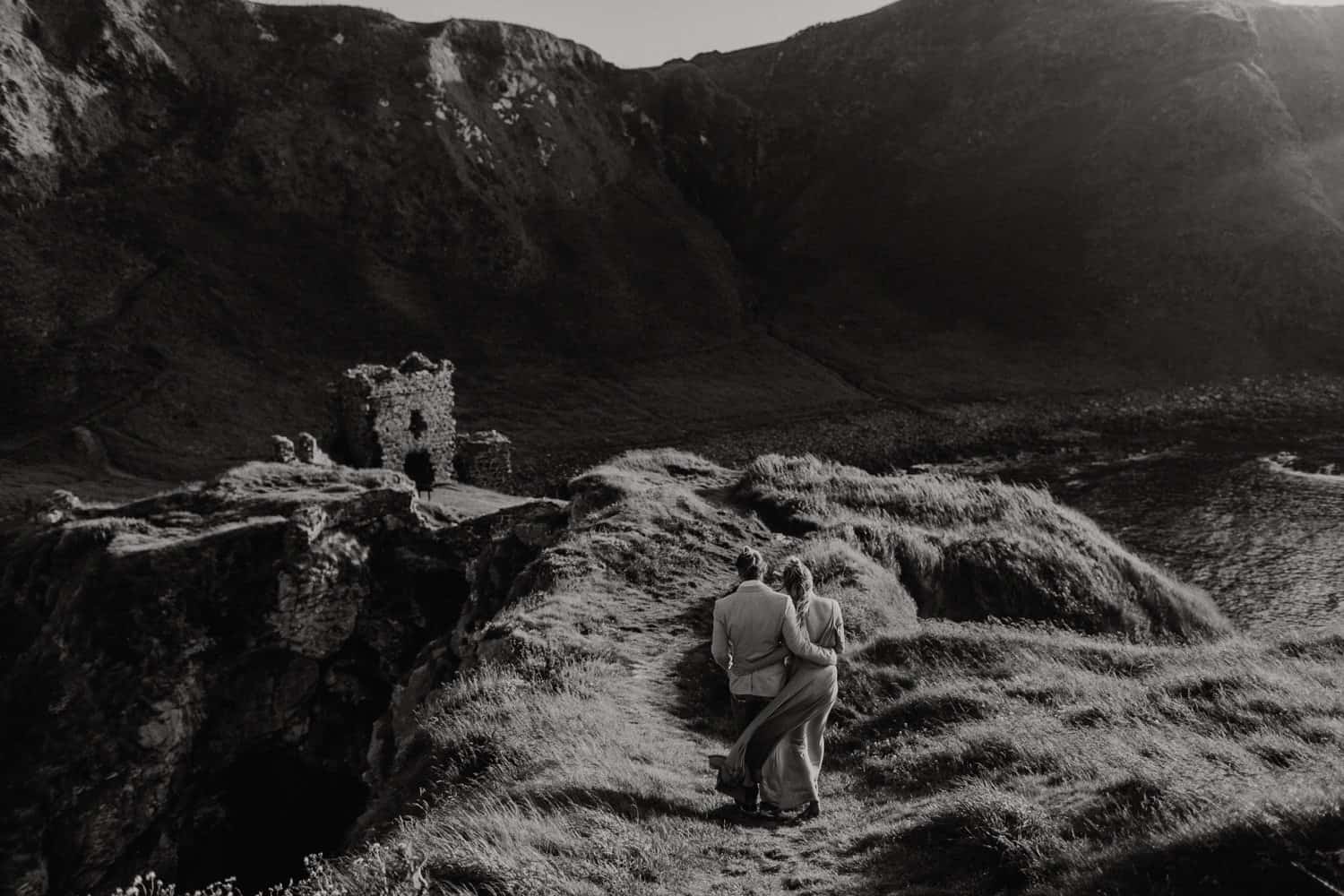 Leighanne and Jeremy - Northern Ireland Adventure Session