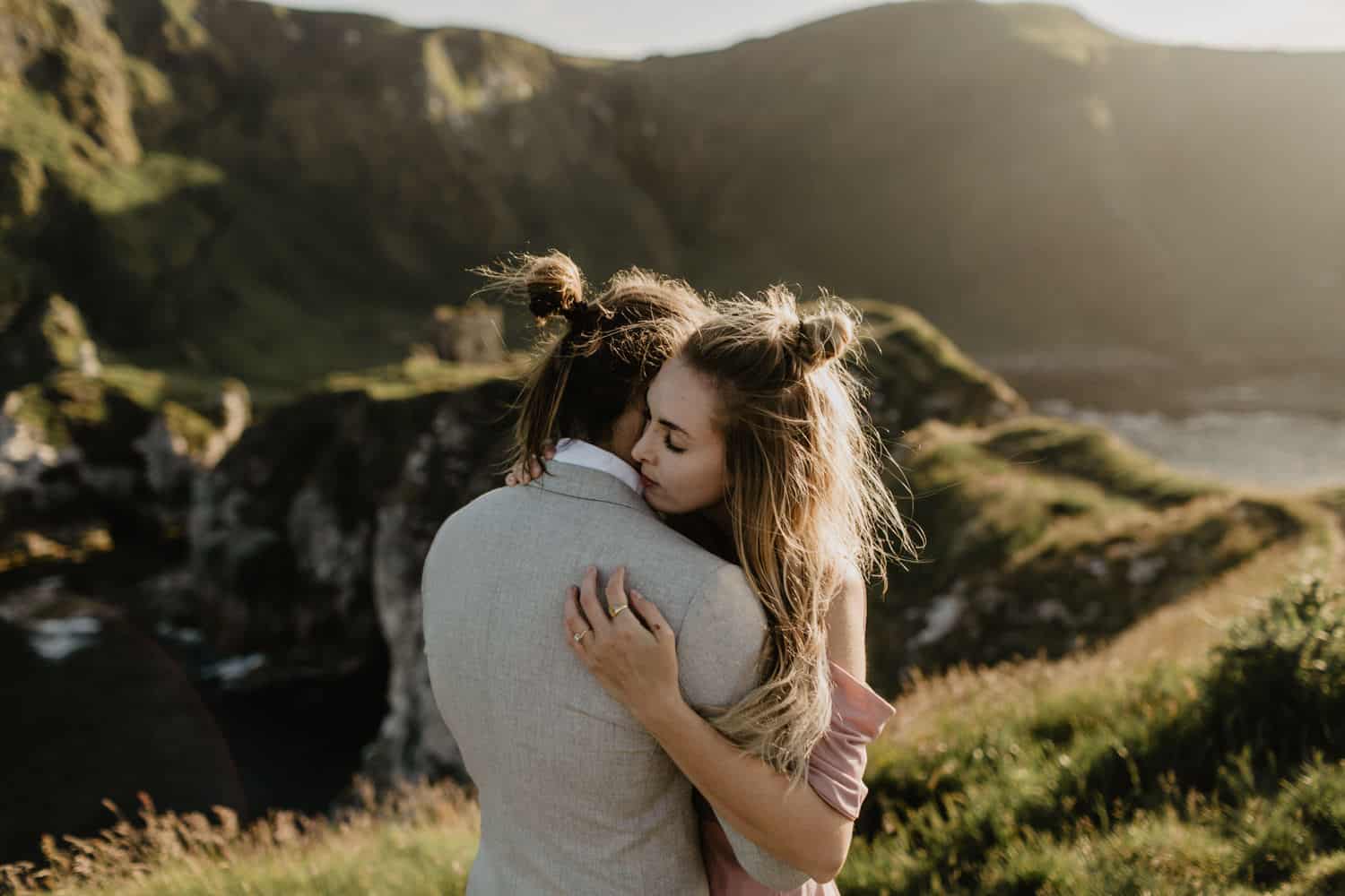 Leighanne and Jeremy - Northern Ireland Adventure Session
