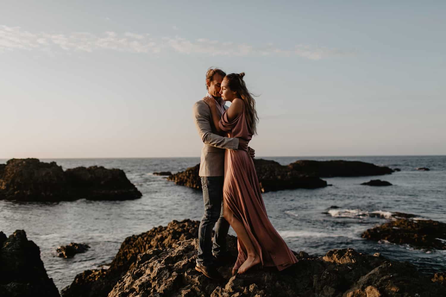 Leighanne and Jeremy - Northern Ireland Adventure Session