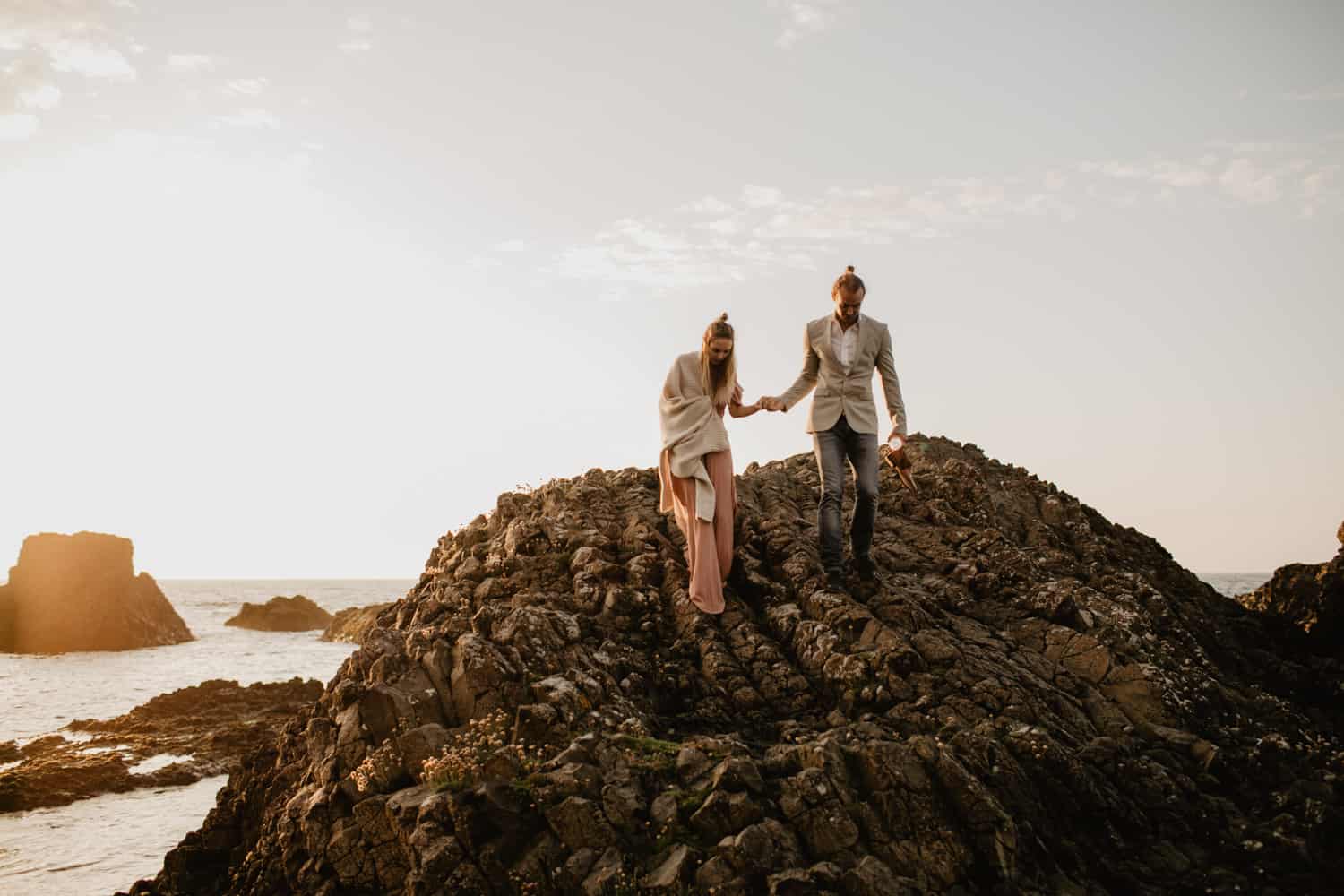 Leighanne and Jeremy - Northern Ireland Adventure Session