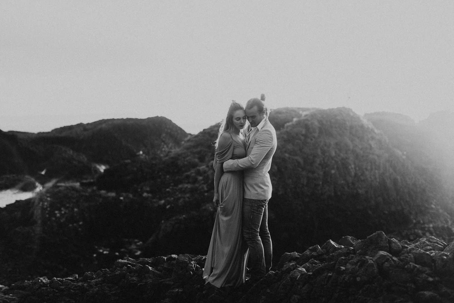 Leighanne and Jeremy - Northern Ireland Adventure Session