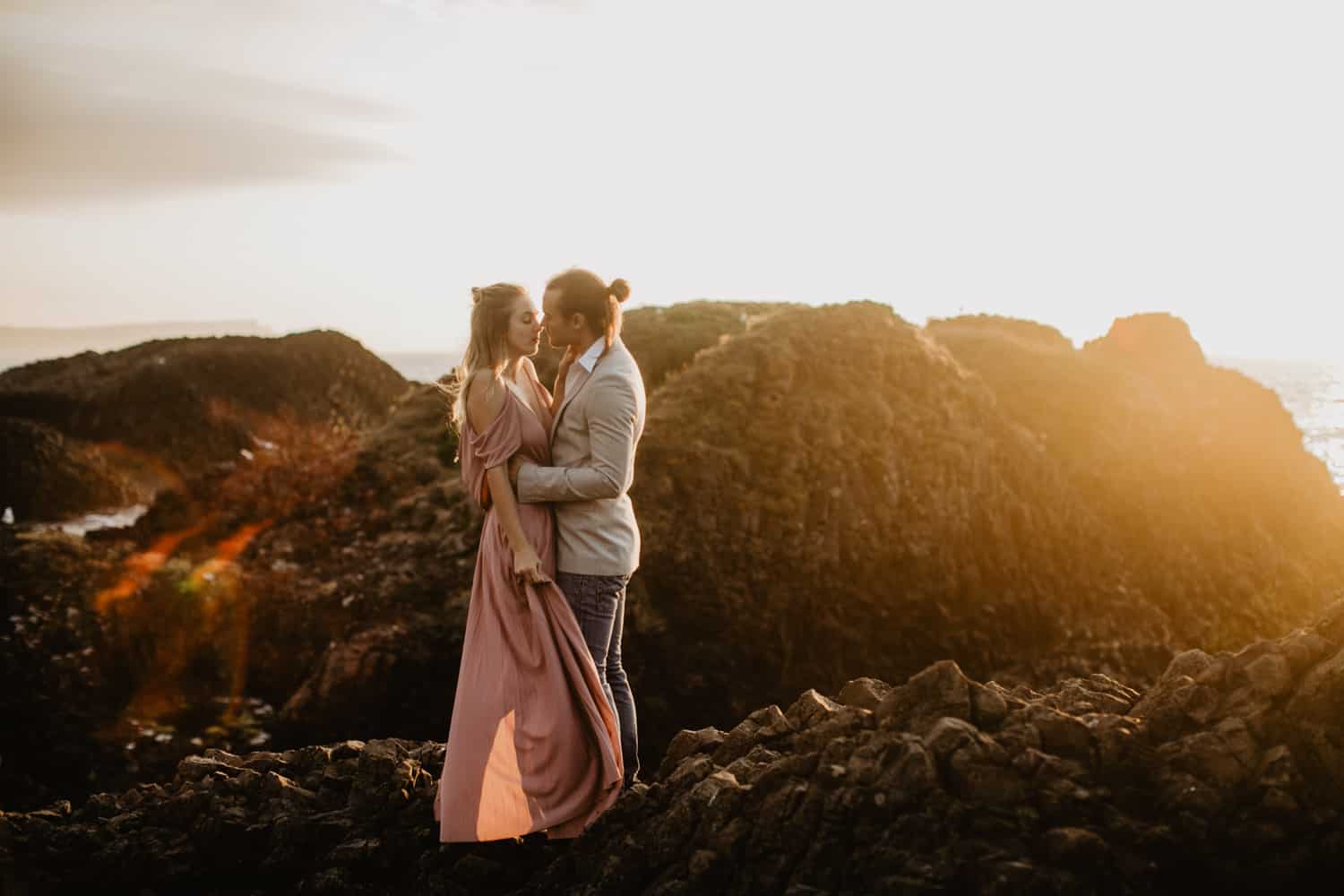 Leighanne and Jeremy - Northern Ireland Adventure Session