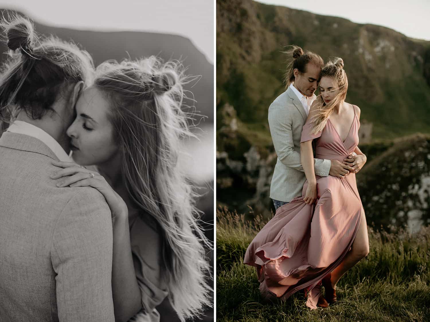 Leighanne and Jeremy - Northern Ireland Adventure Session