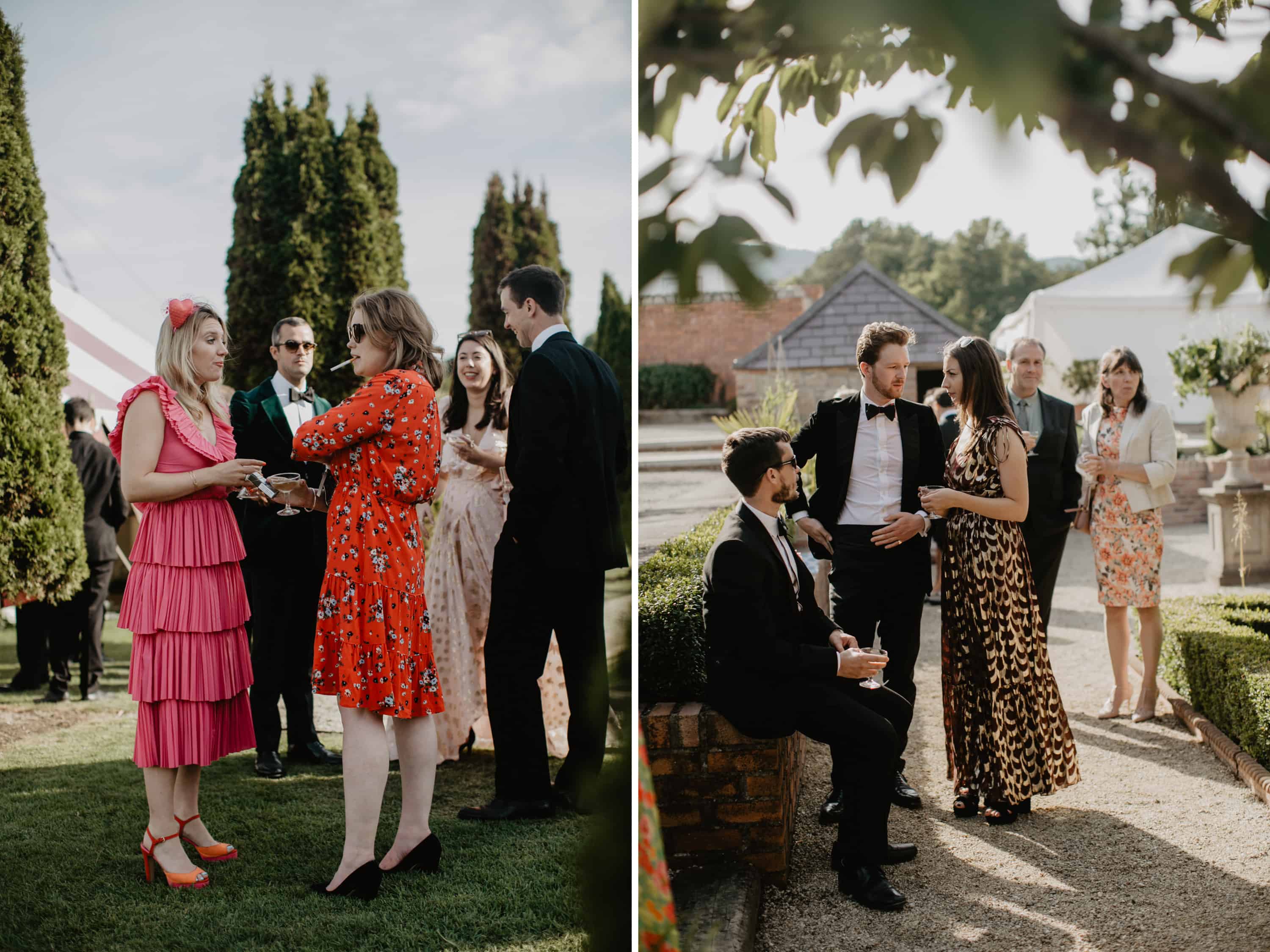 Garden wedding Dublin