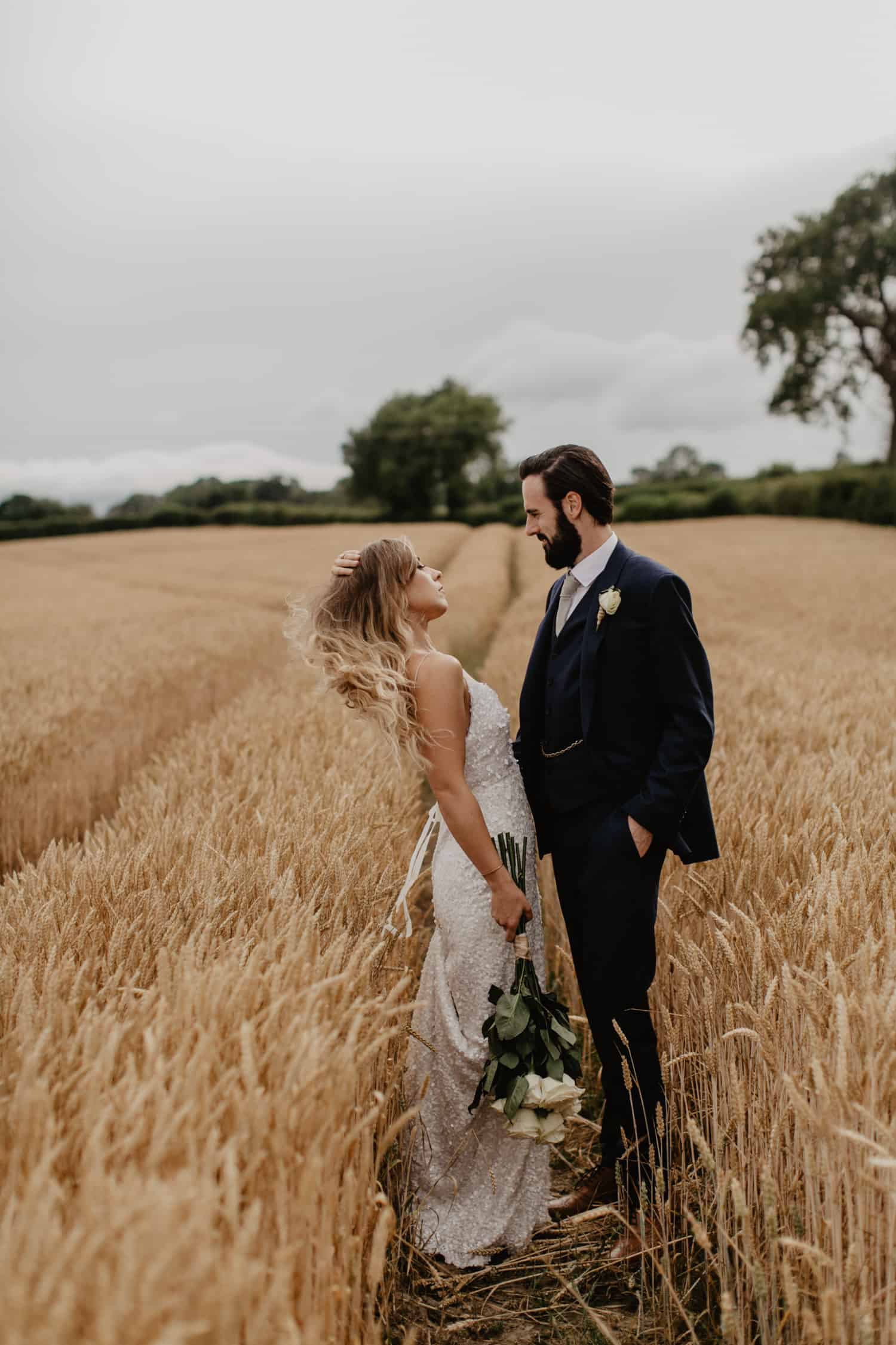 Irish barn wedding