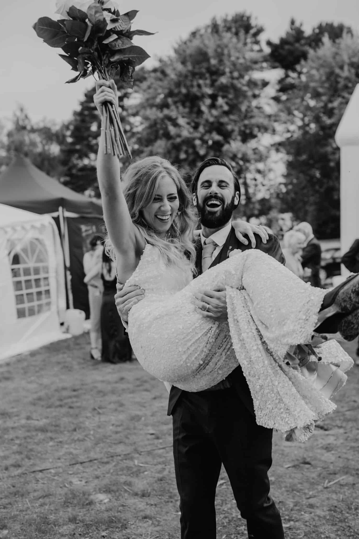 Irish barn wedding