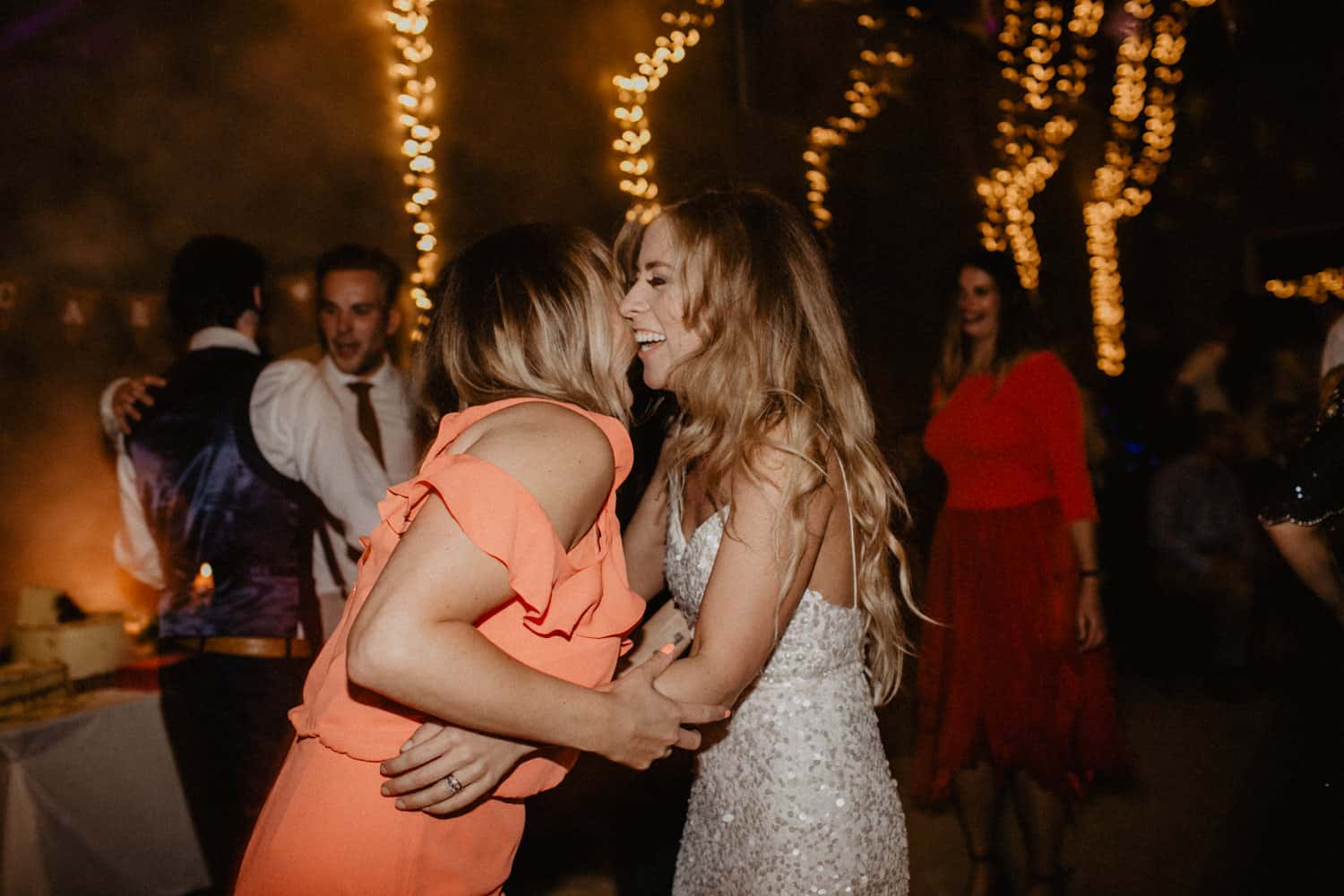 Irish barn wedding